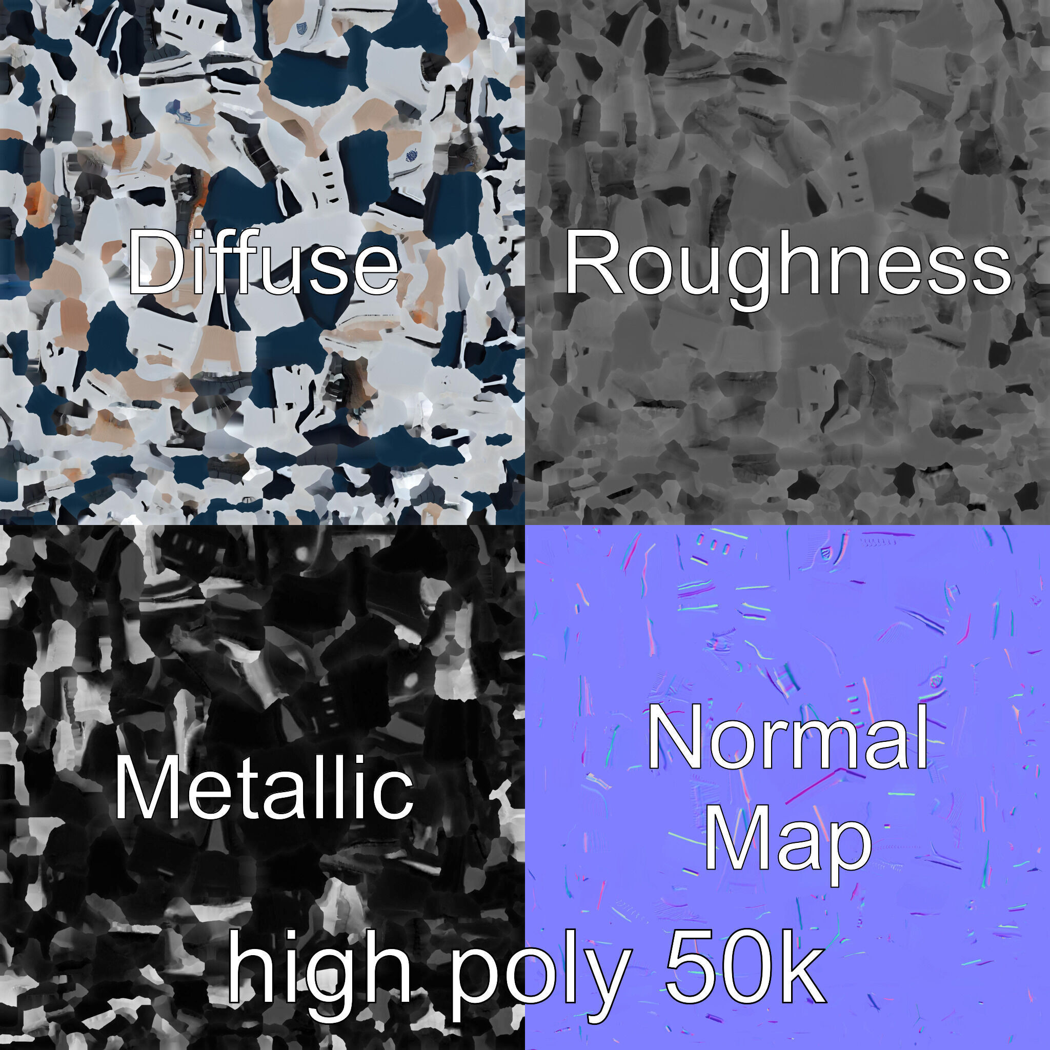 Luxurious Catamaran Superyacht model pack Low-poly 3D model_2