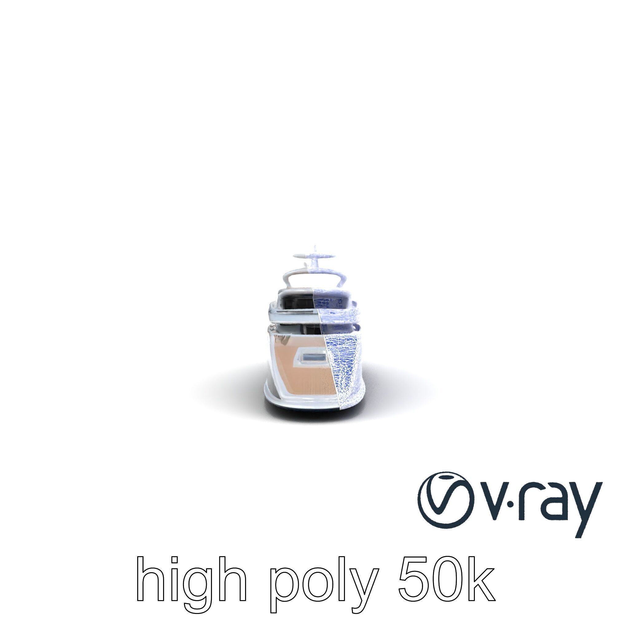 Luxurious Catamaran Superyacht model pack Low-poly 3D model_13