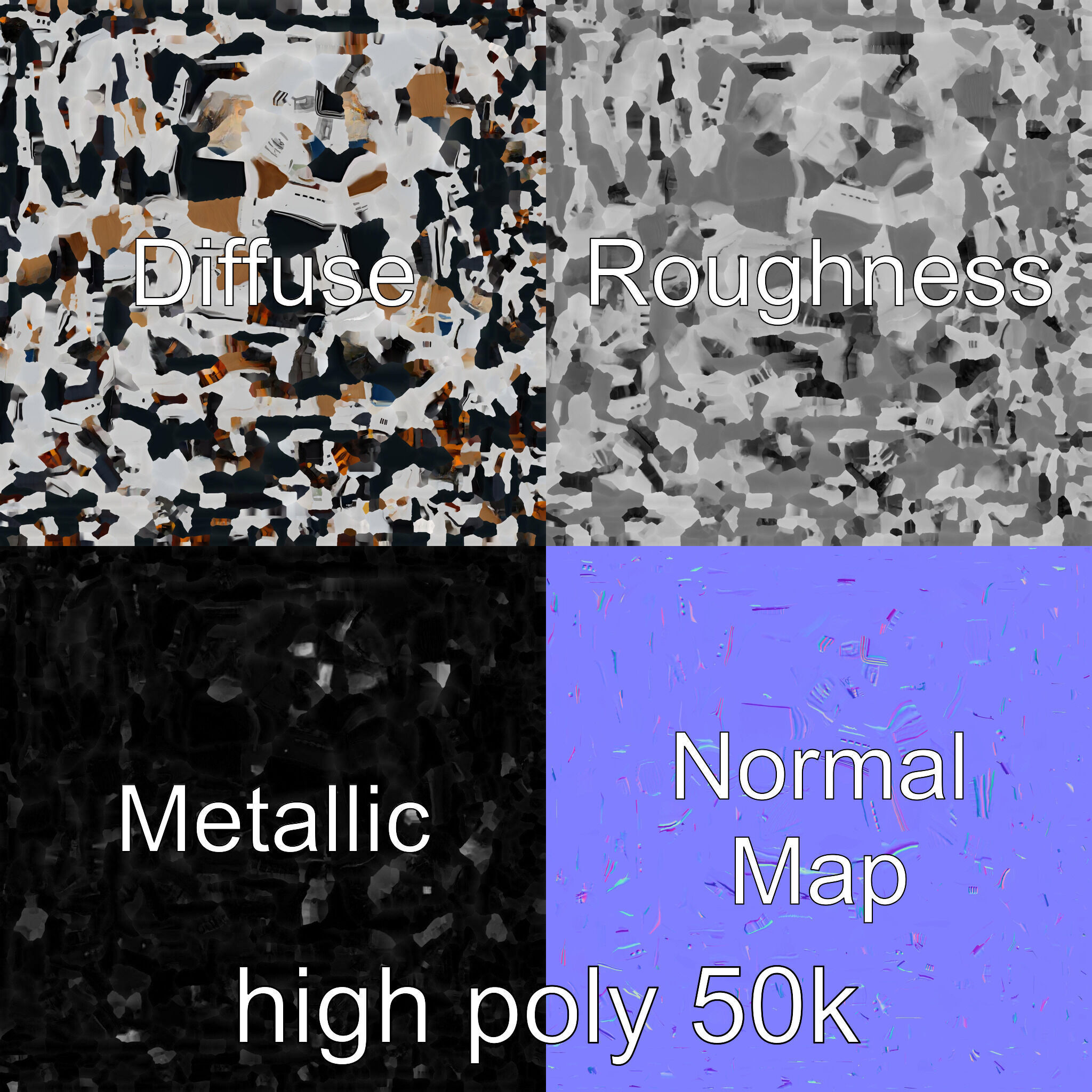 Ultra-Luxurious Superyacht Model Pack with Streamlined Hull a... Low-poly 3D model_2