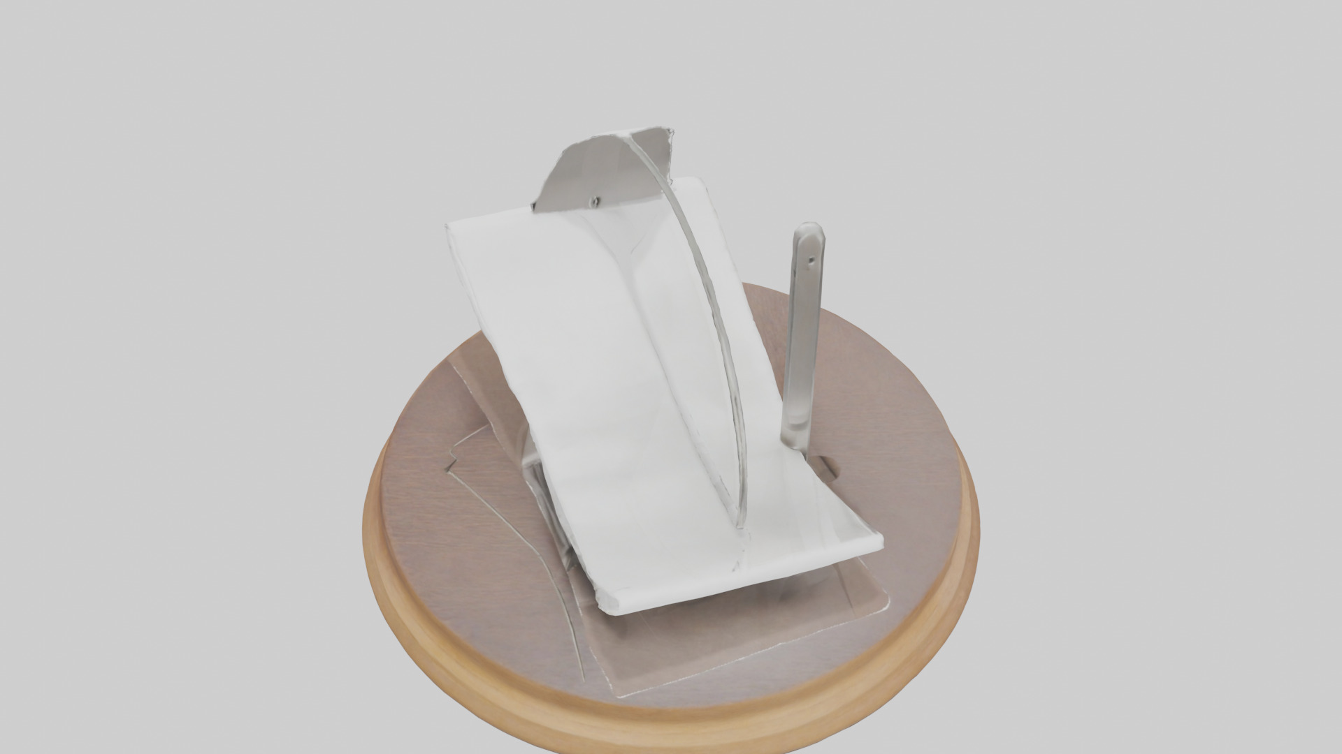 Napkin holder model 2 Low-poly 3D model_15