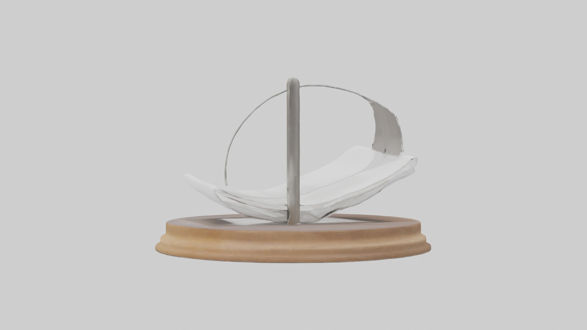 Napkin holder model 2 Low-poly 3D model_13