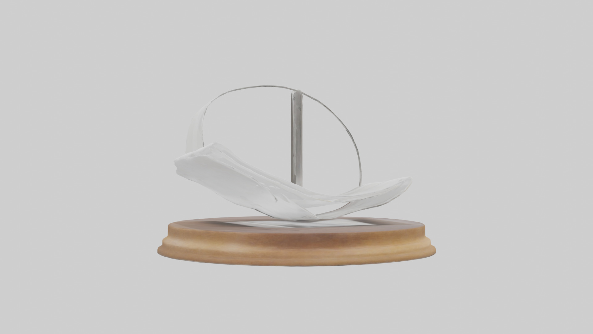 Napkin holder model 2 Low-poly 3D model_12