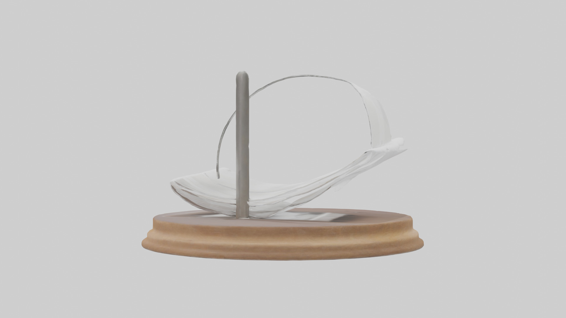 Napkin holder model 2 Low-poly 3D model_11