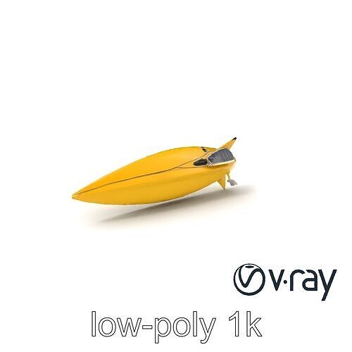 SolarFlare Express Gold-Plated Spacecraft Model Pack Low-poly 3D model