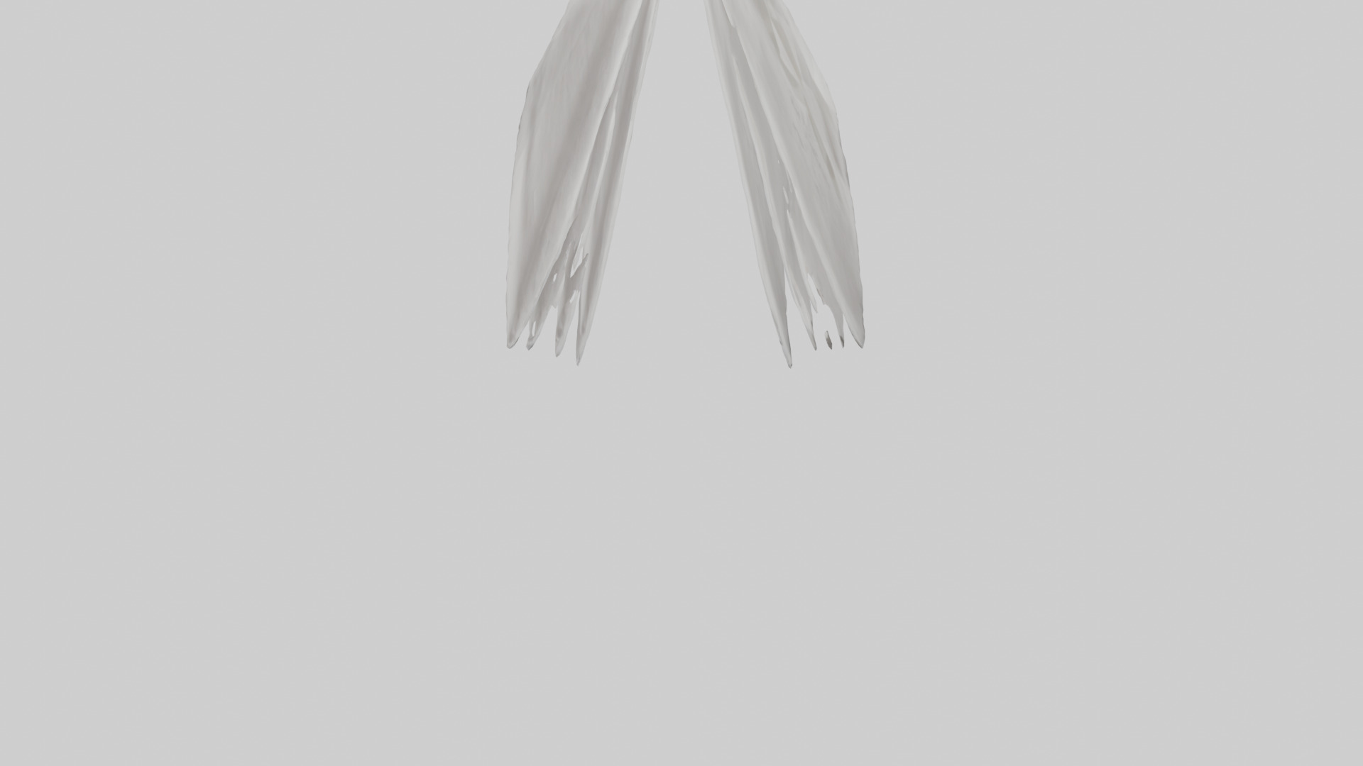 Napkin model Low-poly 3D model_3