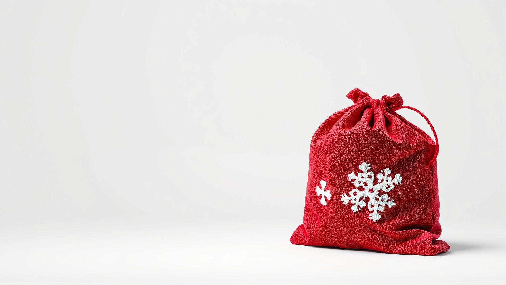 Festive Holiday Gift Sack model pack Low-poly 3D model_4