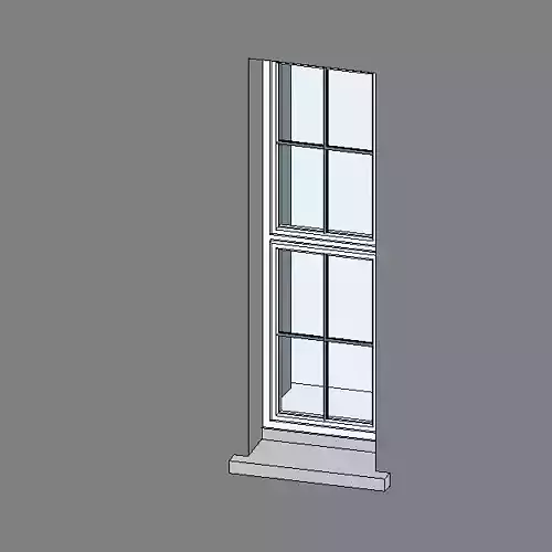 Casement Window - Concrete Cill