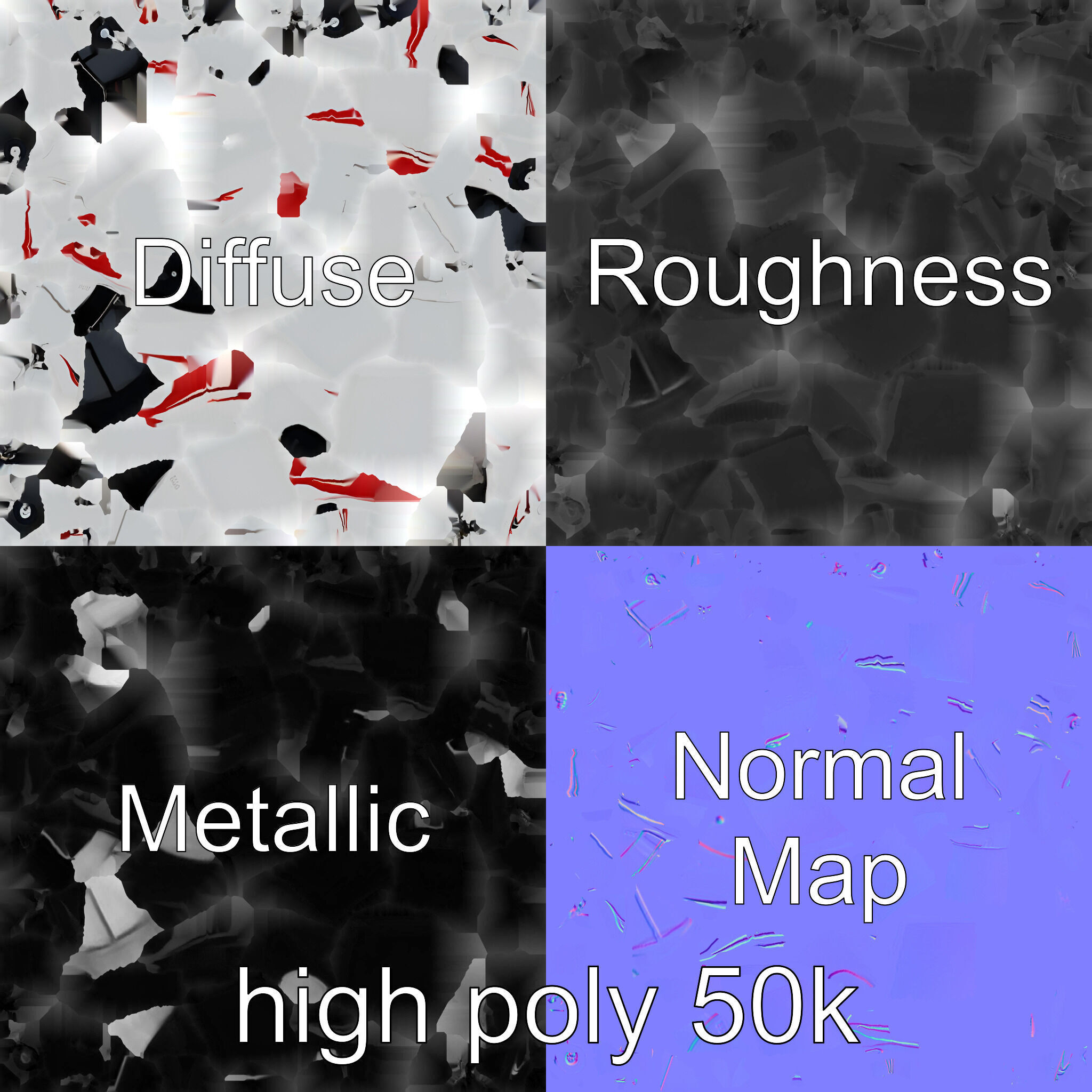 TitanFlyer 220 Aerodynamic Skyview Aircraft model pack Low-poly 3D model_2