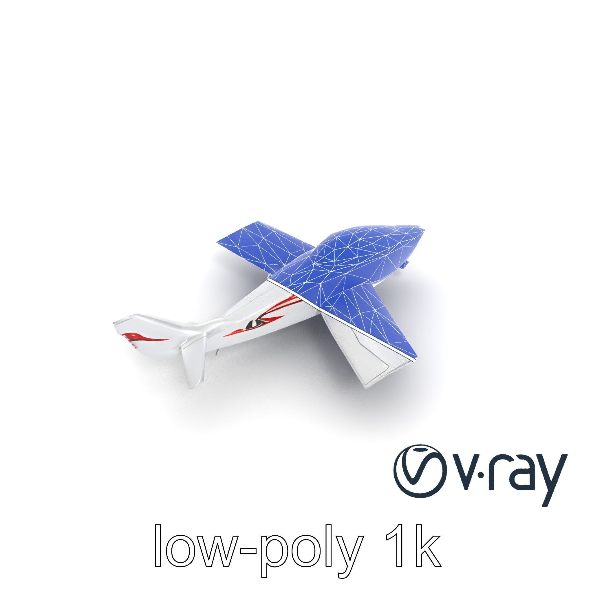 TitanFlyer 220 Aerodynamic Skyview Aircraft model pack Low-poly 3D model_23