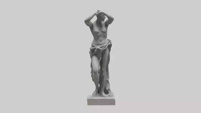 Natural Movement Statue model