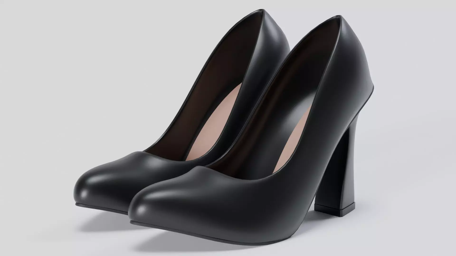 Women Heels Free low-poly 3D model