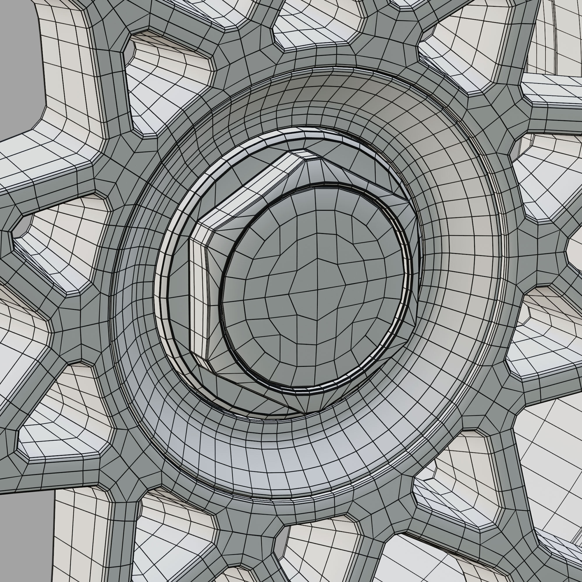 Rotiform BLQ-C Option 1 Wheel 3D Model 3D model_7