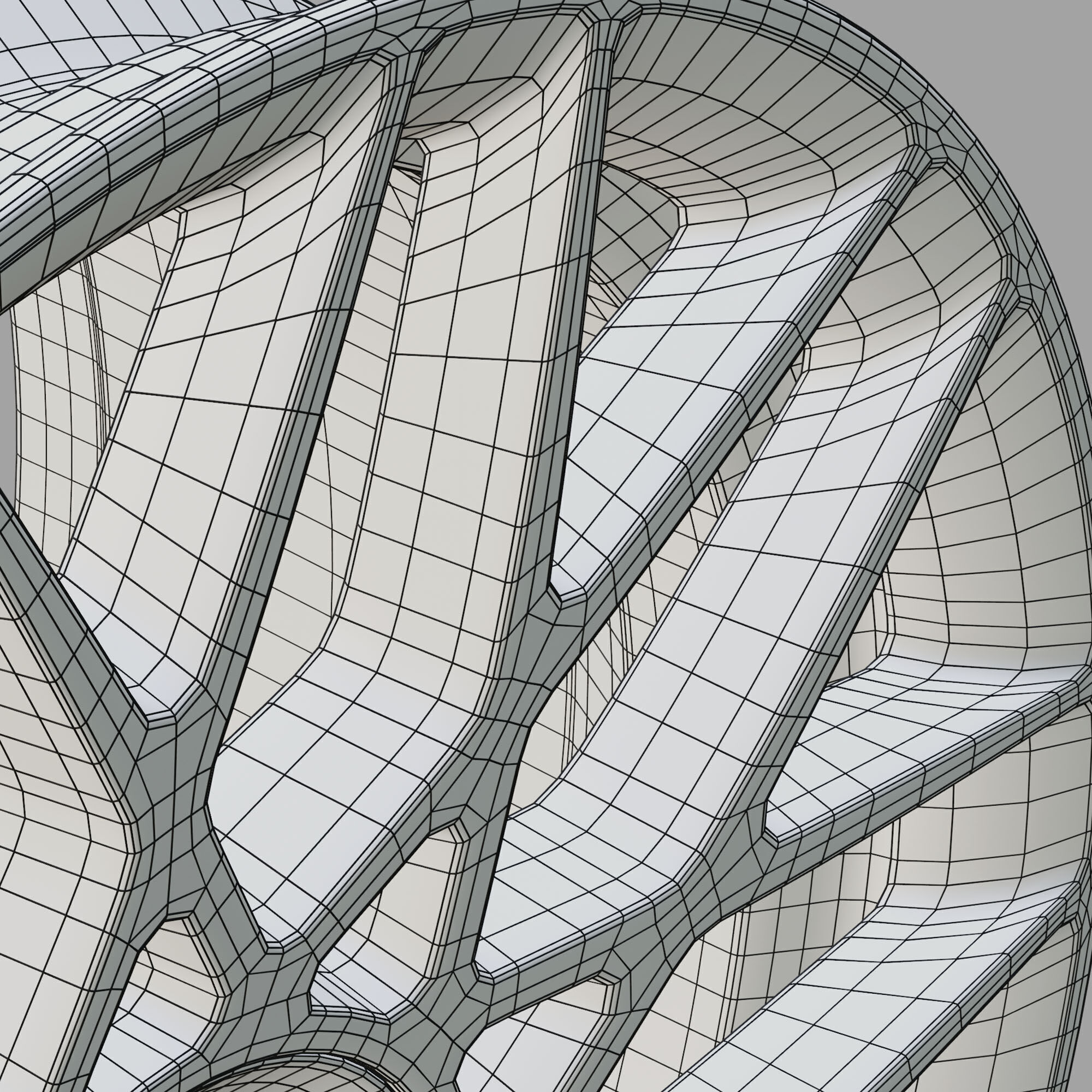 Rotiform BLQ-C Option 1 Wheel 3D Model 3D model_15