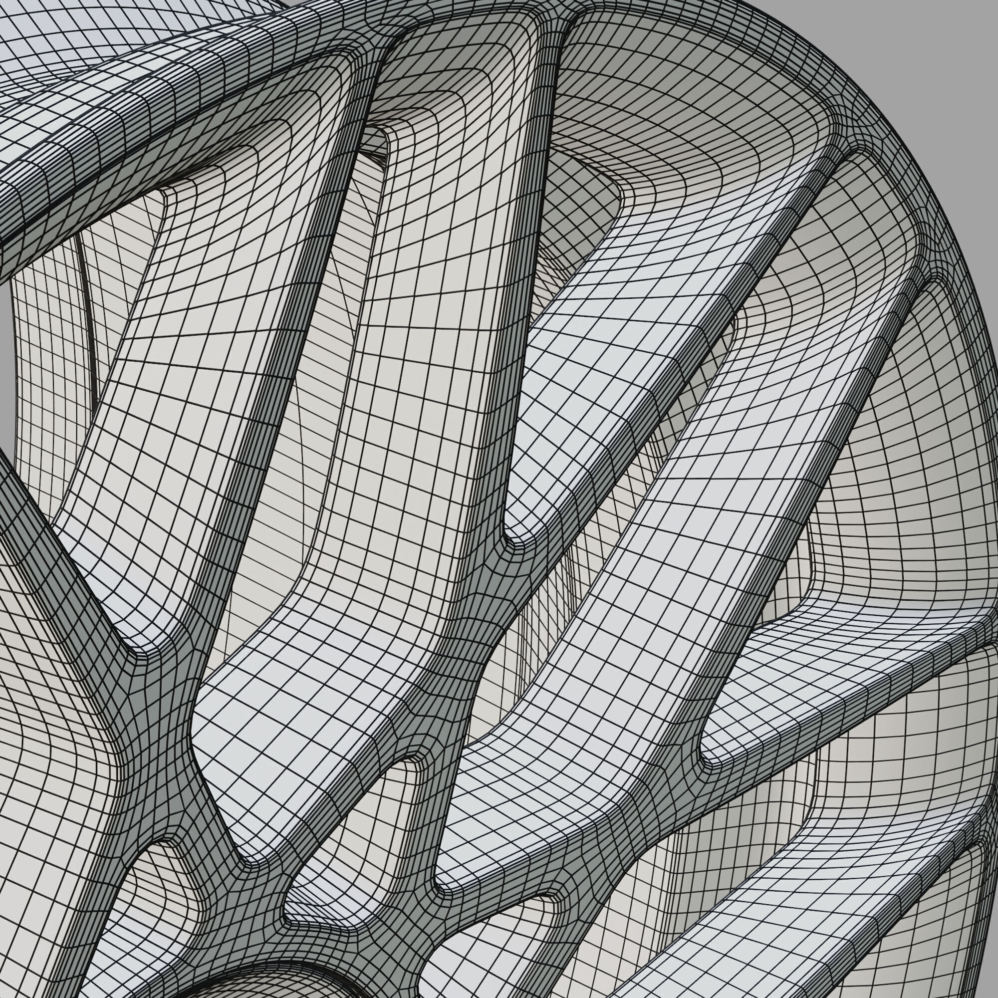 Rotiform BLQ-C Option 1 Wheel 3D Model 3D model_16