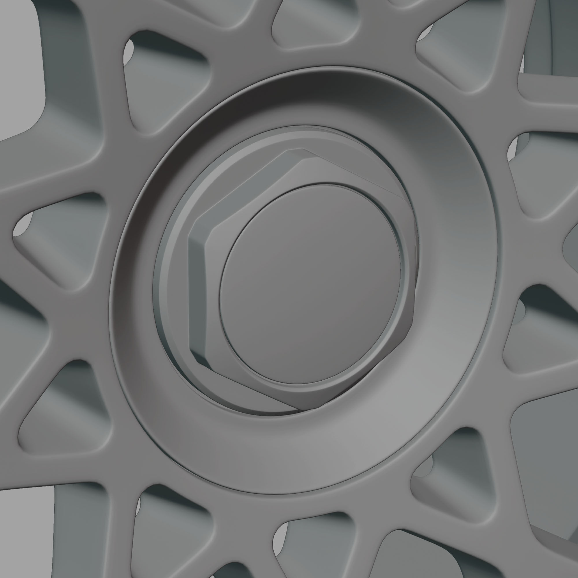 Rotiform BLQ-C Option 1 Wheel 3D Model 3D model_9