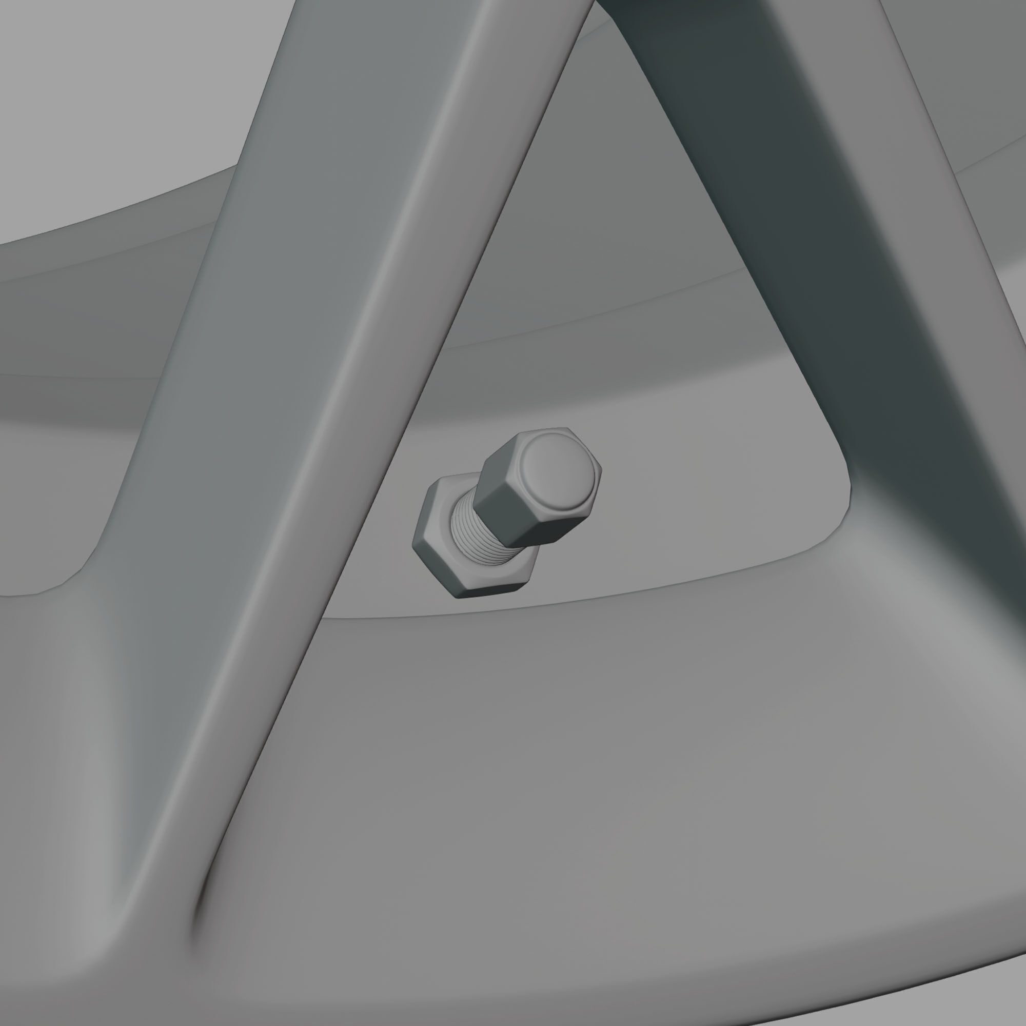 Rotiform BLQ-C Option 1 Wheel 3D Model 3D model_21