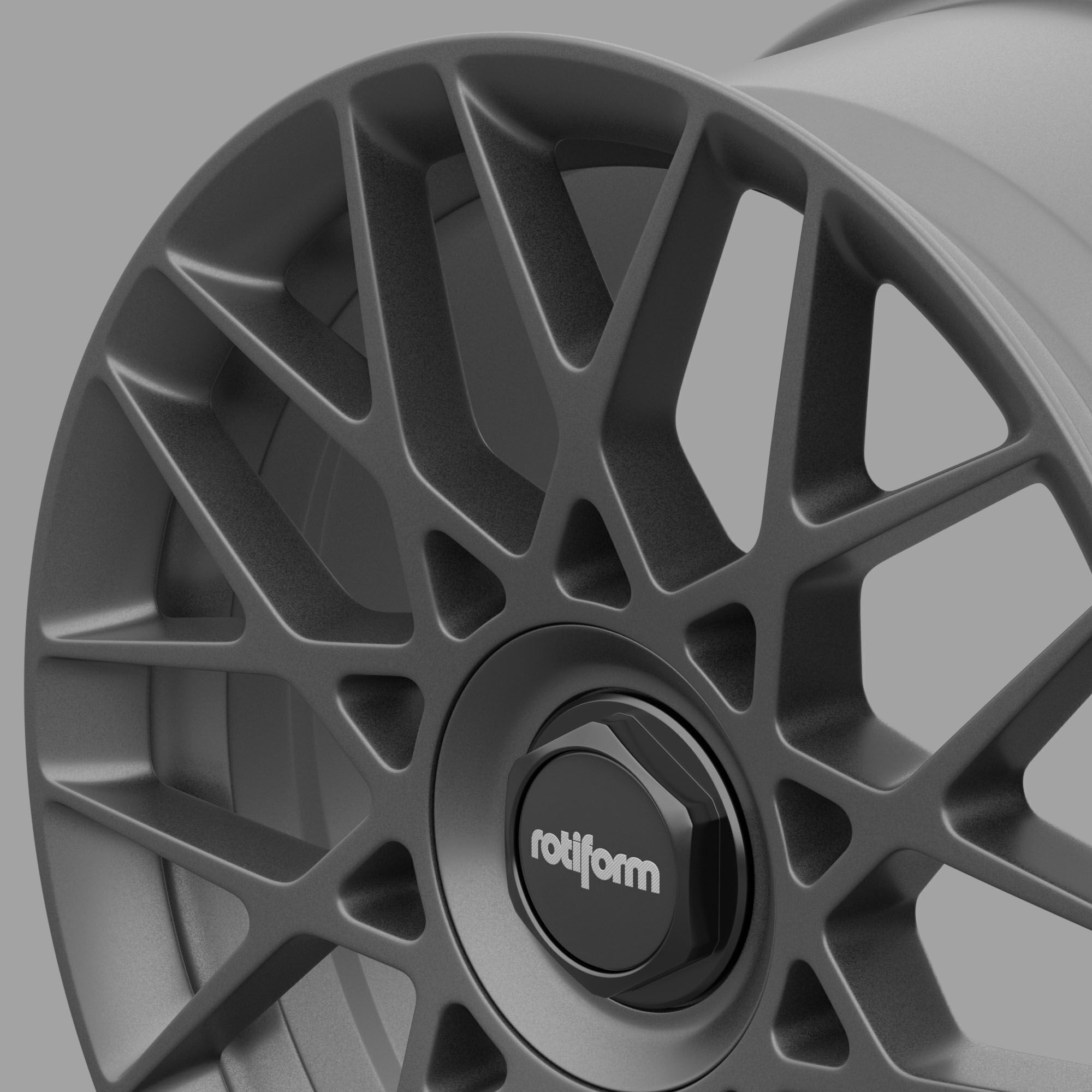 Rotiform BLQ-C Option 1 Wheel 3D Model 3D model_14