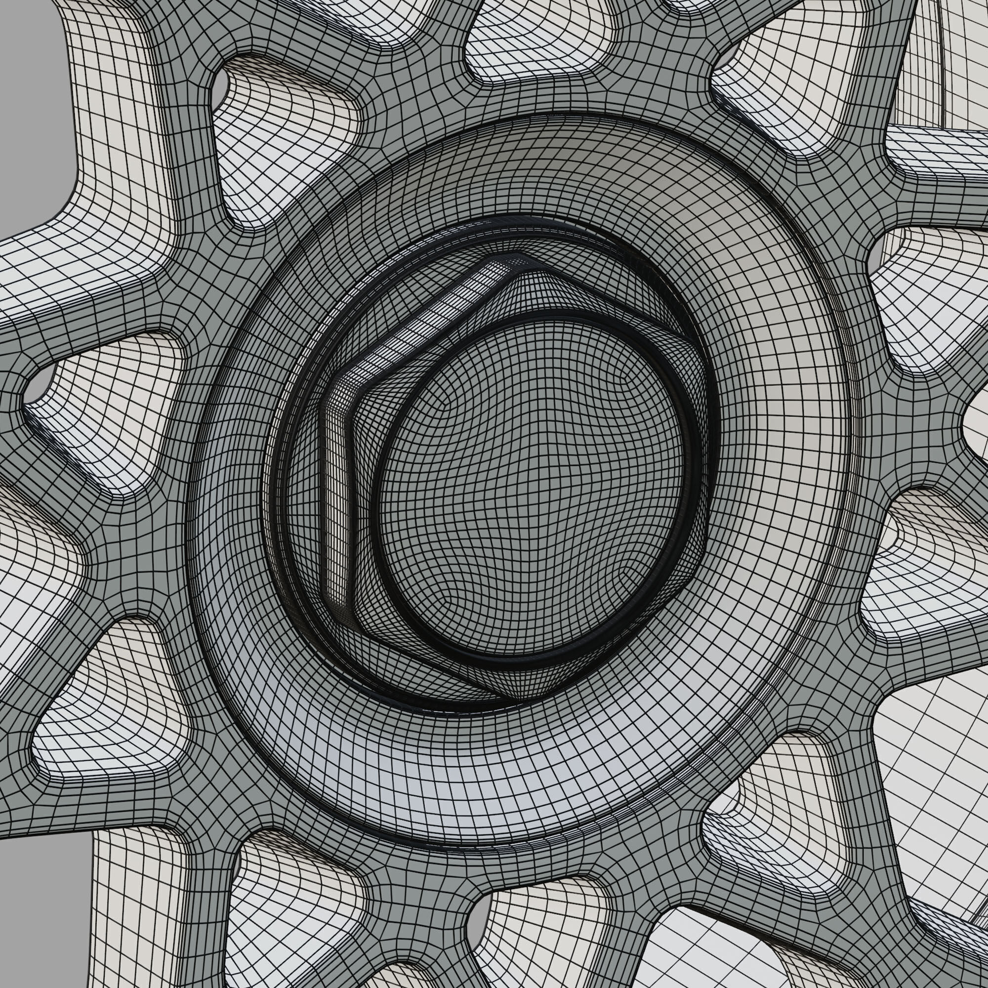 Rotiform BLQ-C Option 1 Wheel 3D Model 3D model_8