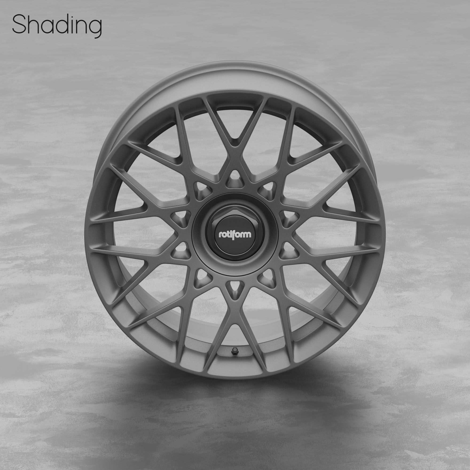 Rotiform BLQ-C Option 1 Wheel 3D Model 3D model_5