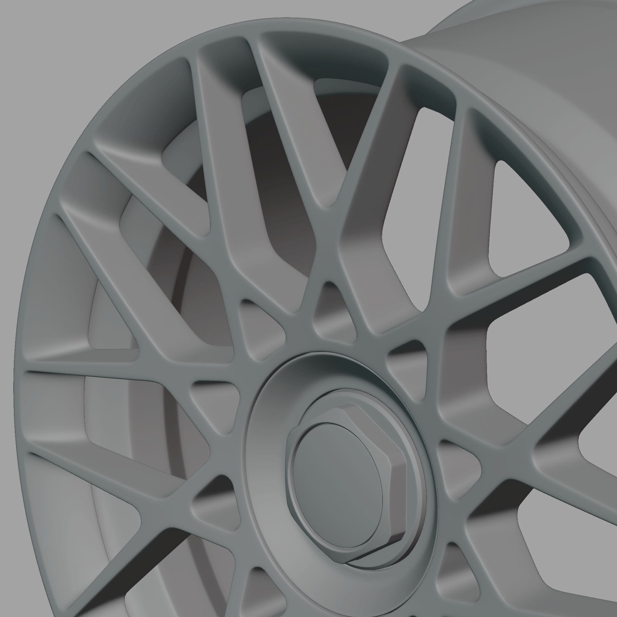 Rotiform BLQ-C Option 1 Wheel 3D Model 3D model_13