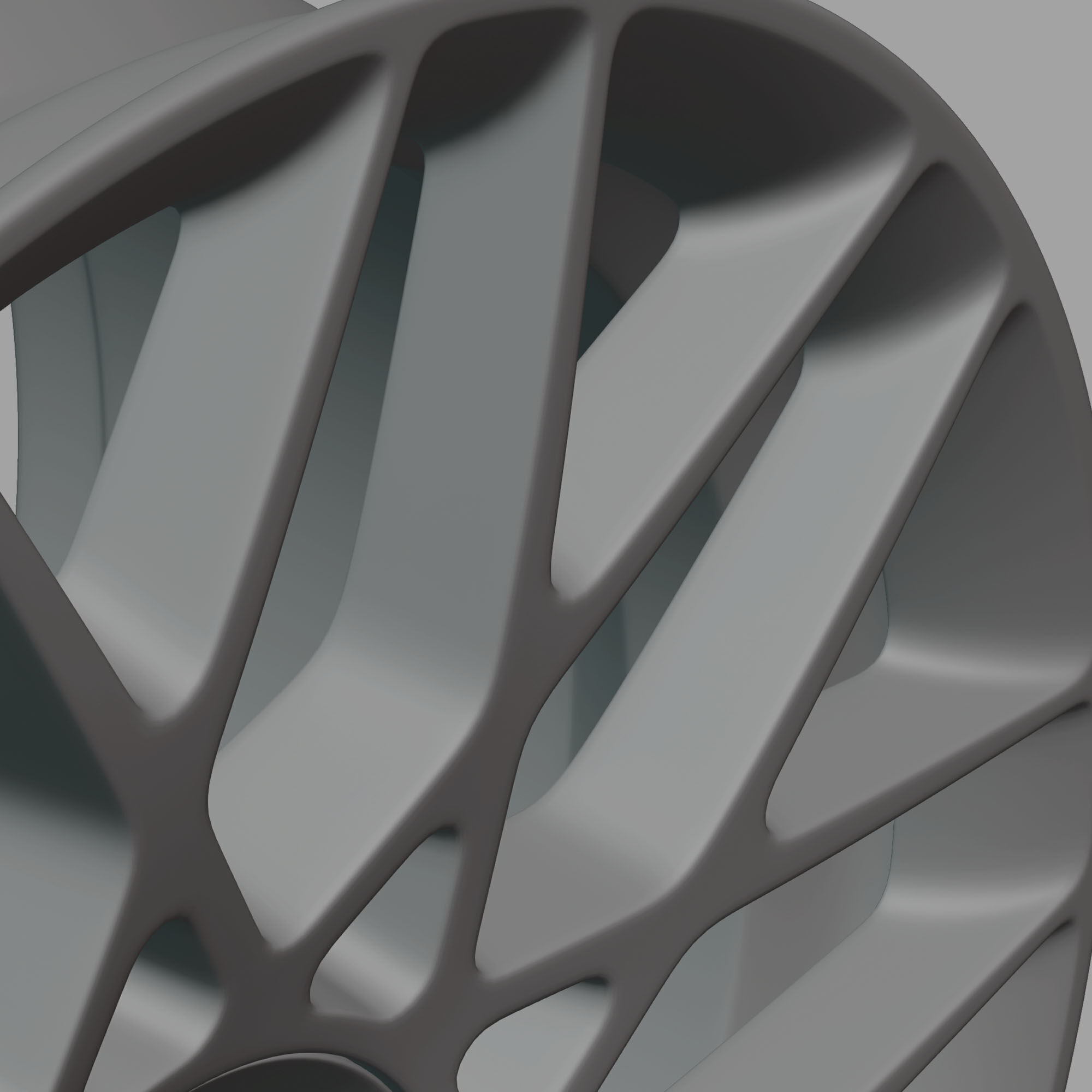 Rotiform BLQ-C Option 1 Wheel 3D Model 3D model_17