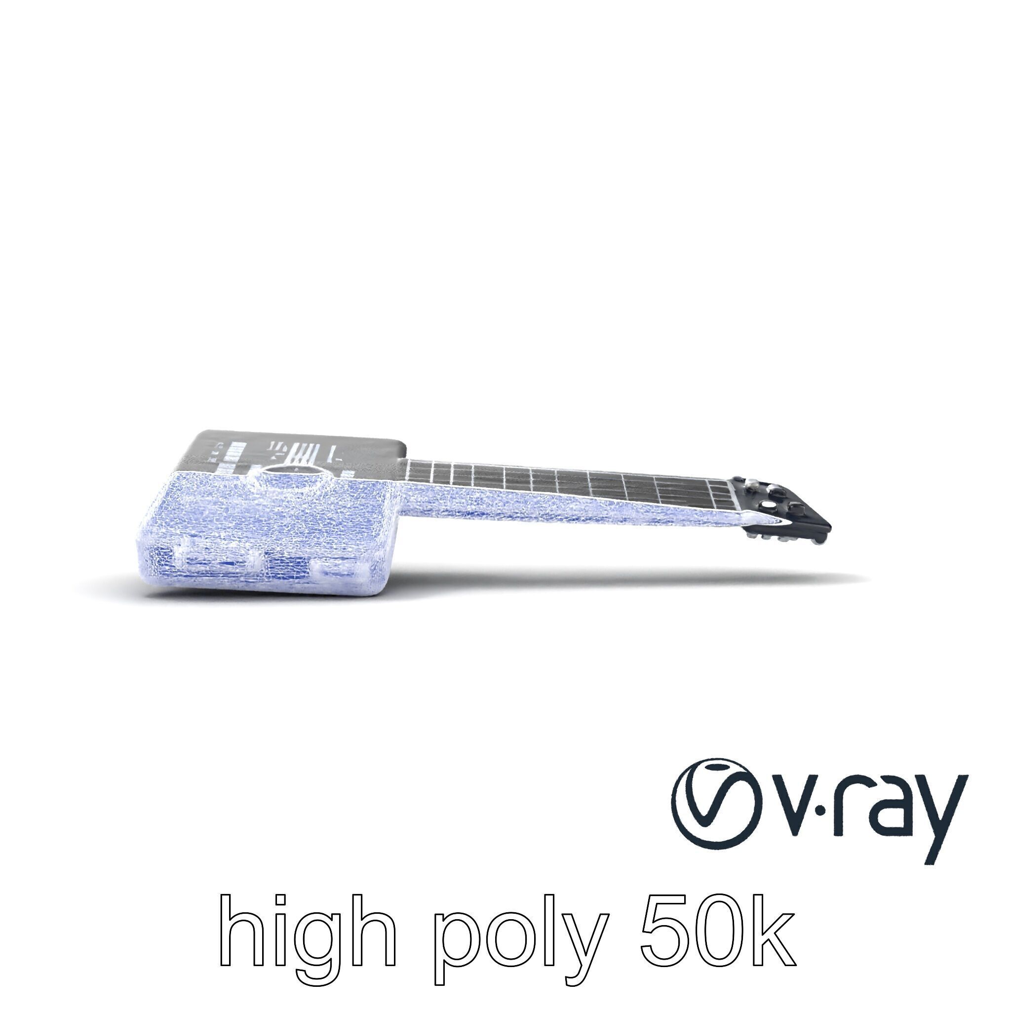 NanoKeytar Wireless MIDI Controller model pack Low-poly 3D model_24