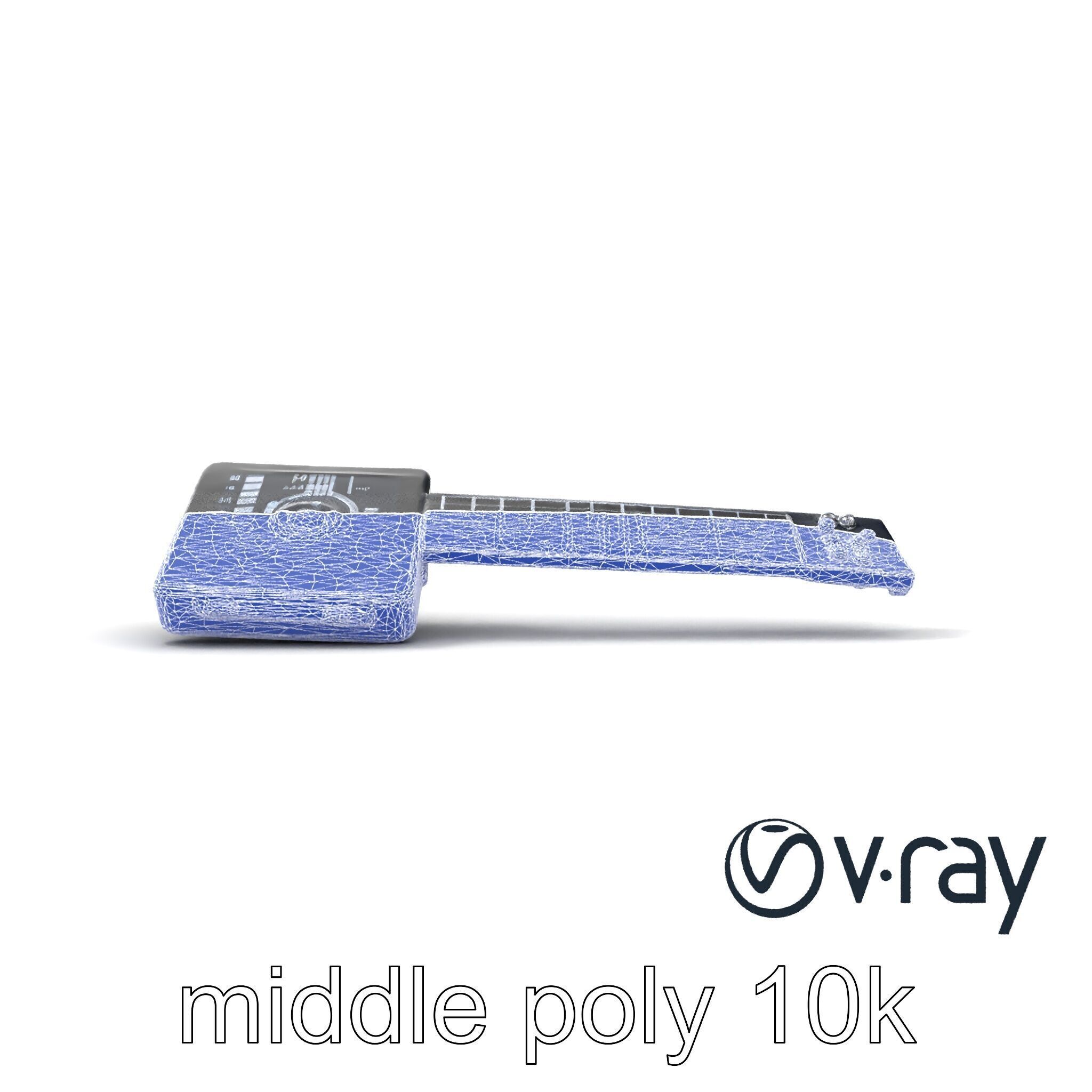 NanoKeytar Wireless MIDI Controller model pack Low-poly 3D model_22