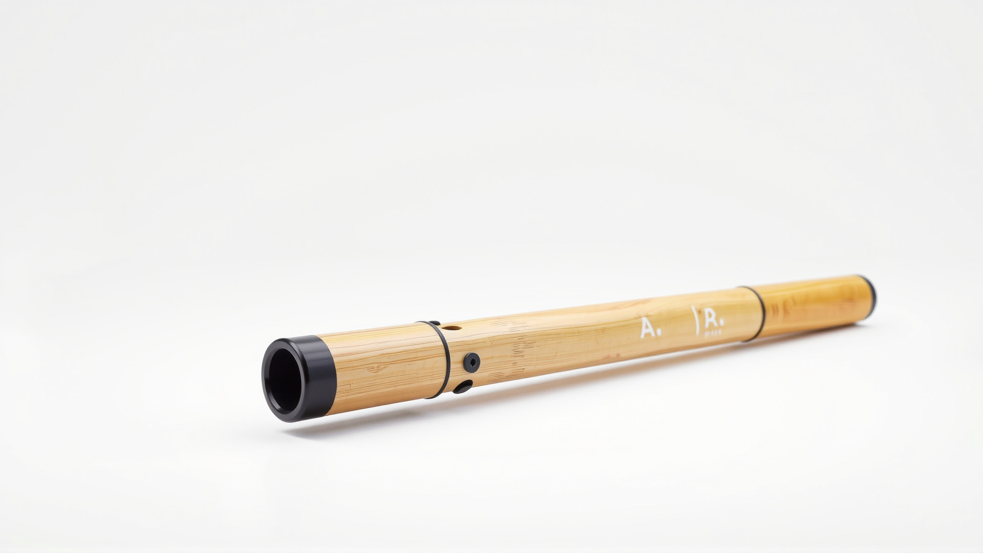 AeroPan Flute Bamboo-Carbon Hybrid model pack Low-poly 3D model_4