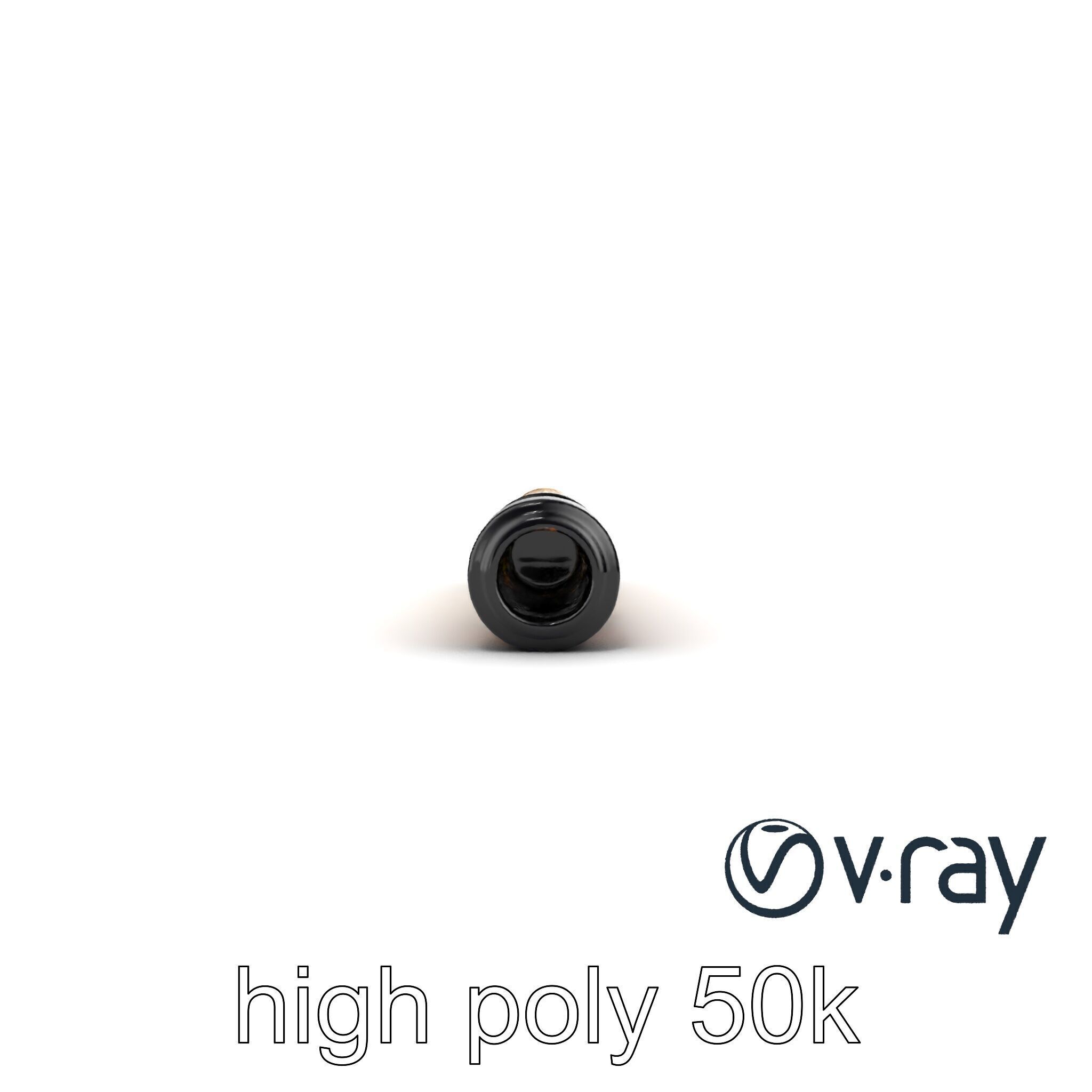 AeroPan Flute Bamboo-Carbon Hybrid model pack Low-poly 3D model_20