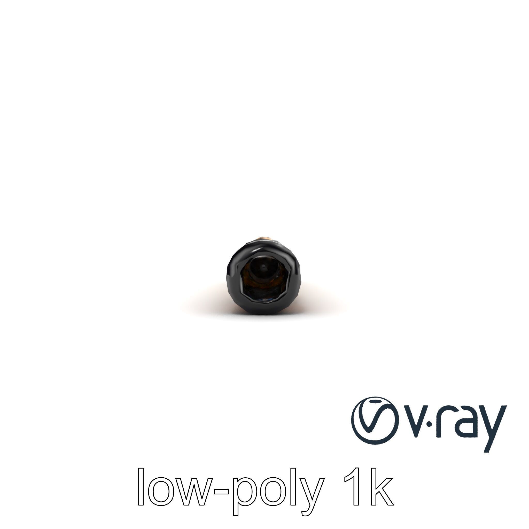 AeroPan Flute Bamboo-Carbon Hybrid model pack Low-poly 3D model_17