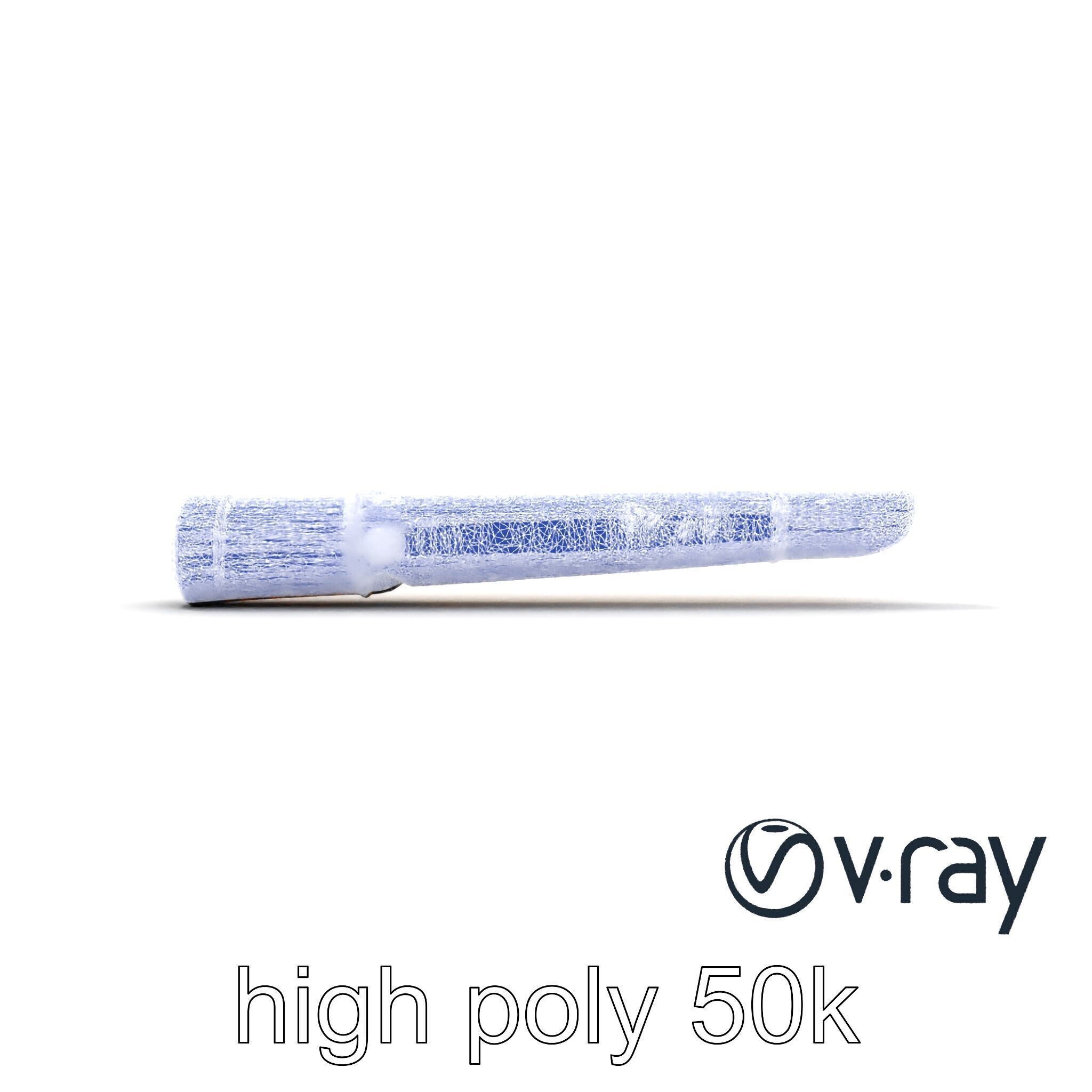 AeroPan Flute Bamboo-Carbon Hybrid model pack Low-poly 3D model_32