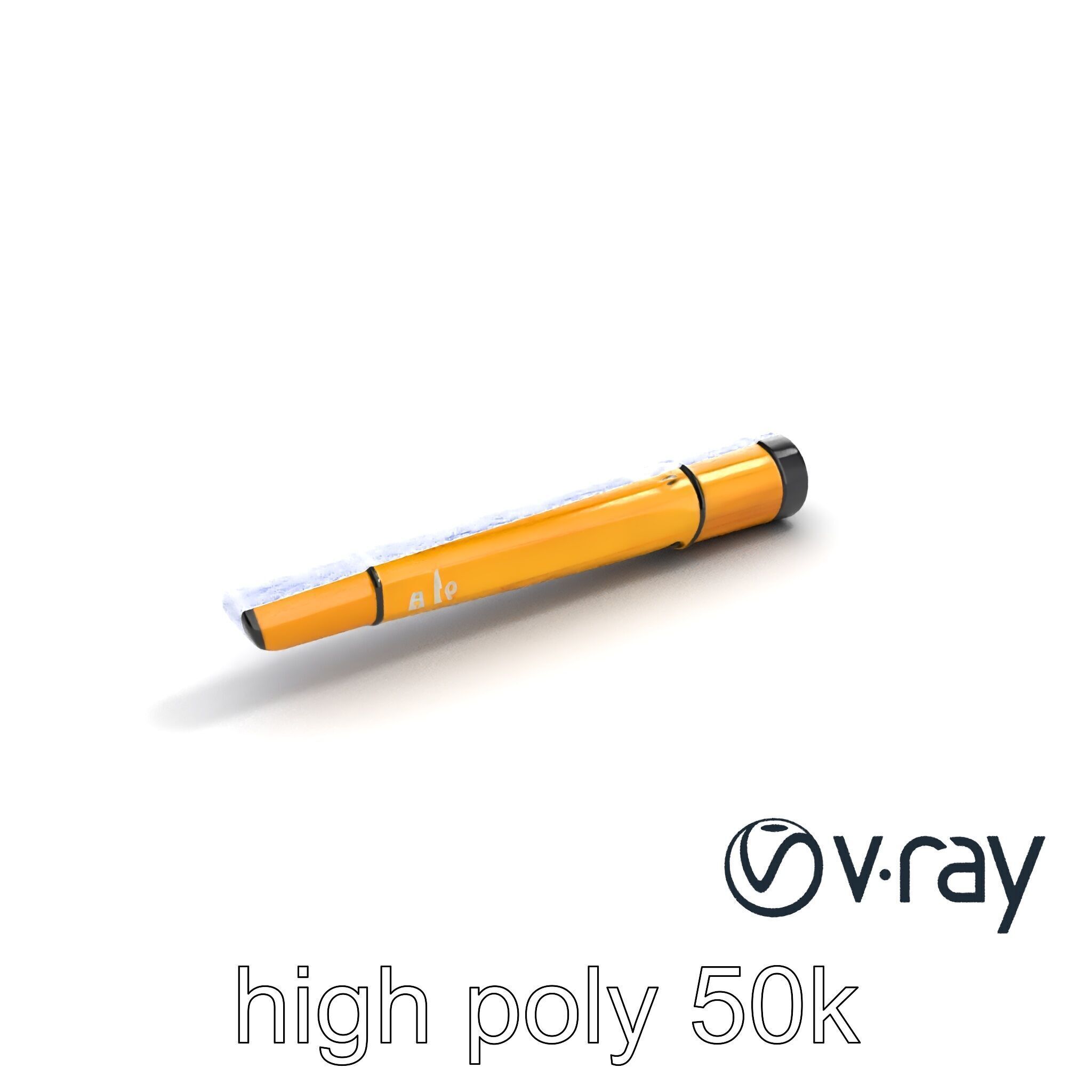 AeroPan Flute Bamboo-Carbon Hybrid model pack Low-poly 3D model_24