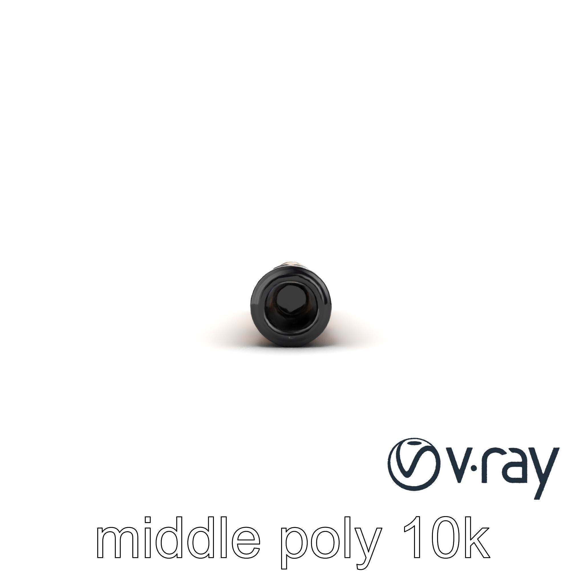 AeroPan Flute Bamboo-Carbon Hybrid model pack Low-poly 3D model_16