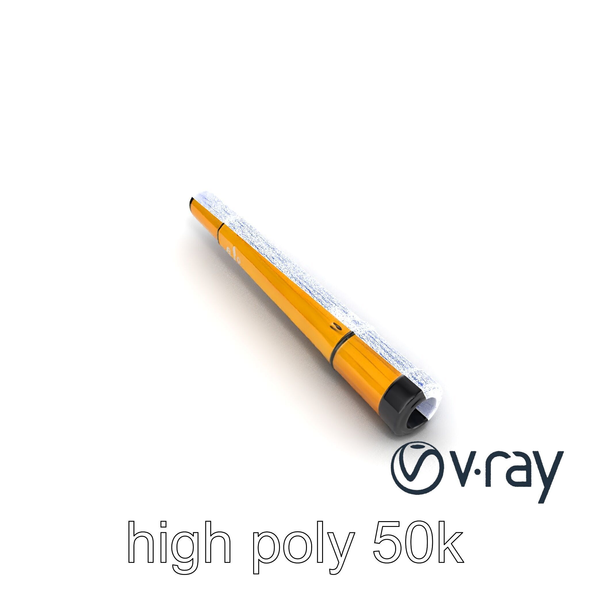 AeroPan Flute Bamboo-Carbon Hybrid model pack Low-poly 3D model_21