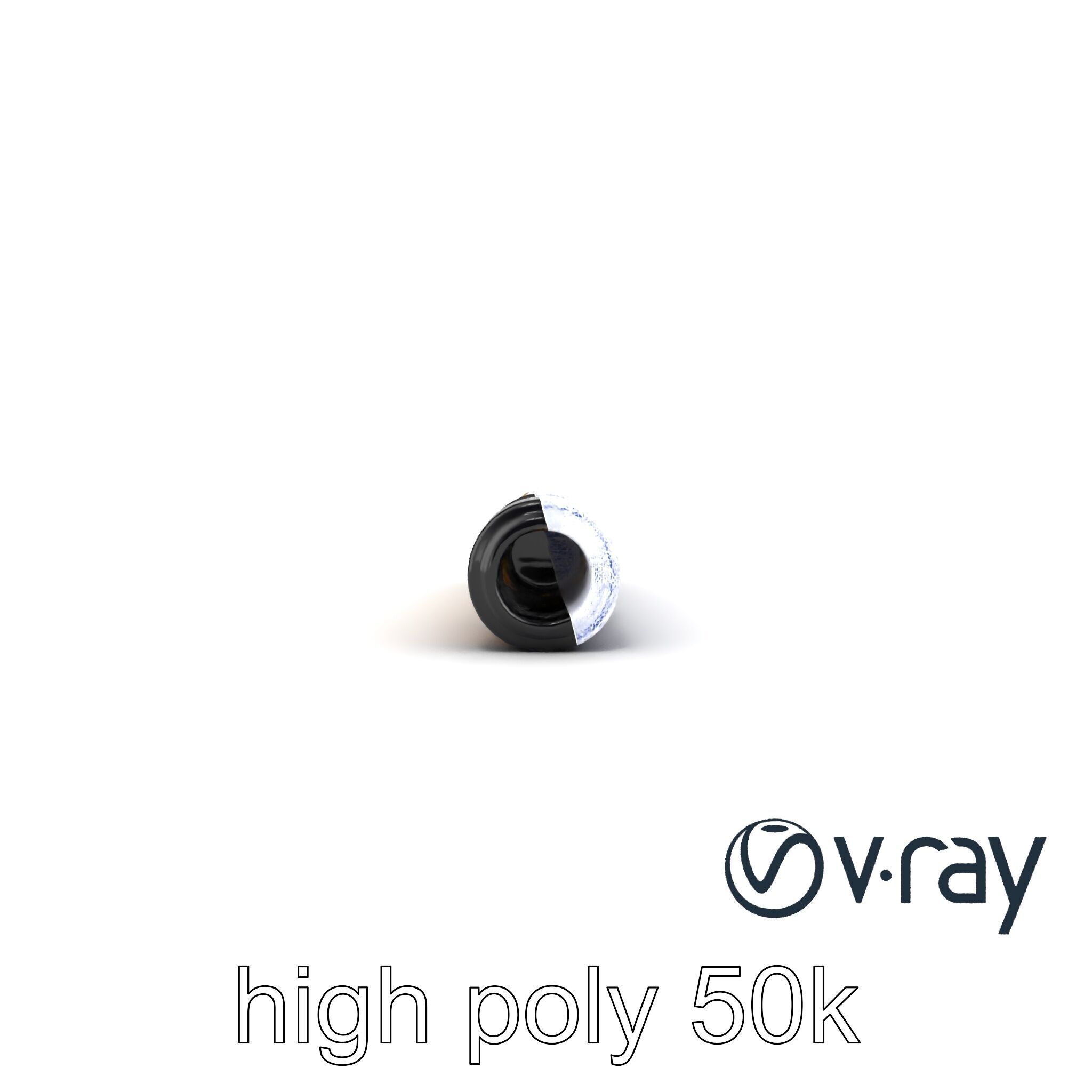 AeroPan Flute Bamboo-Carbon Hybrid model pack Low-poly 3D model_25