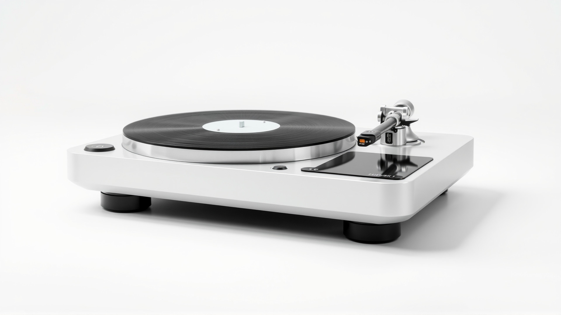 EchoDeck Turntable Interface model pack Low-poly 3D model_4