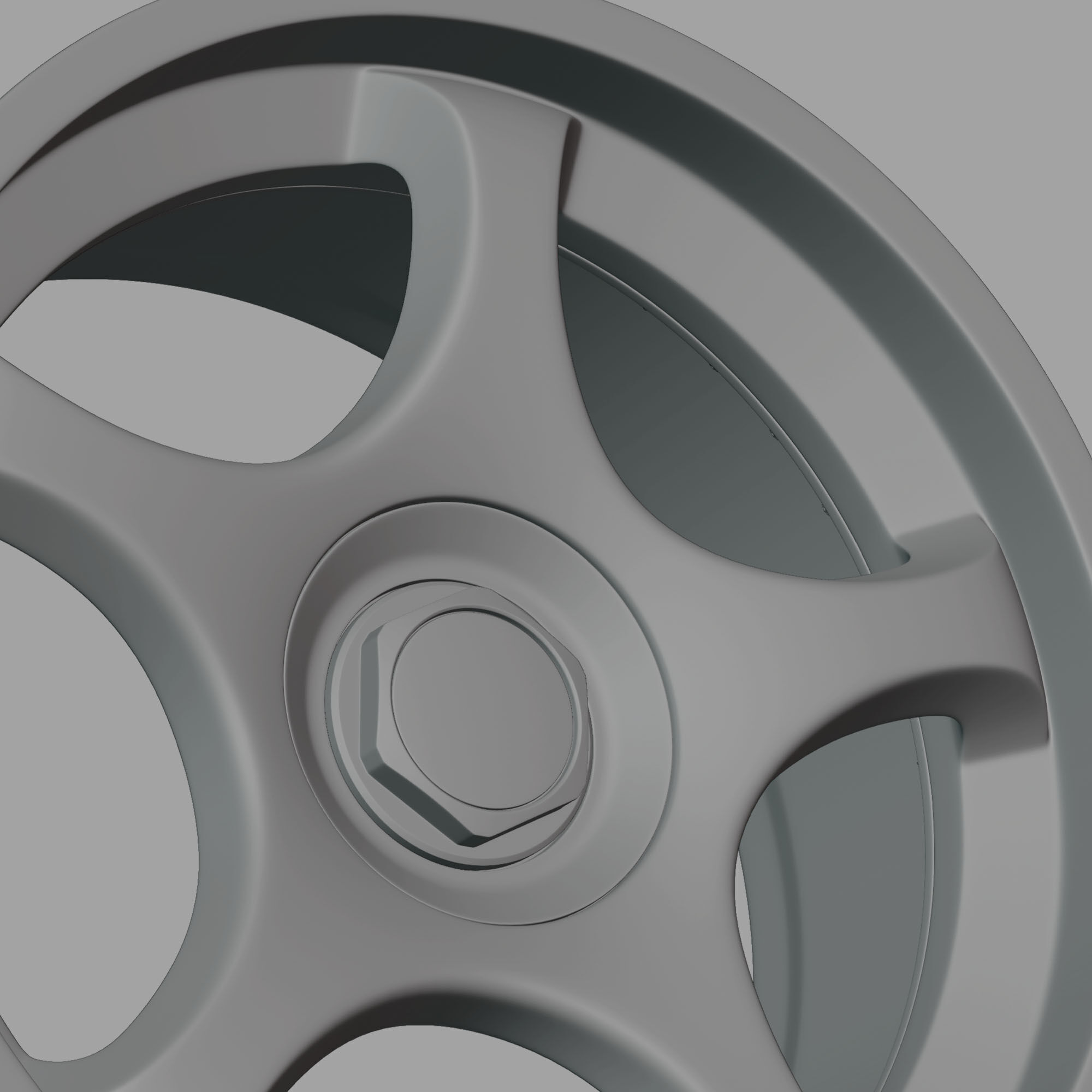 Rotiform NFN Wheel 3D Model 3D model_17