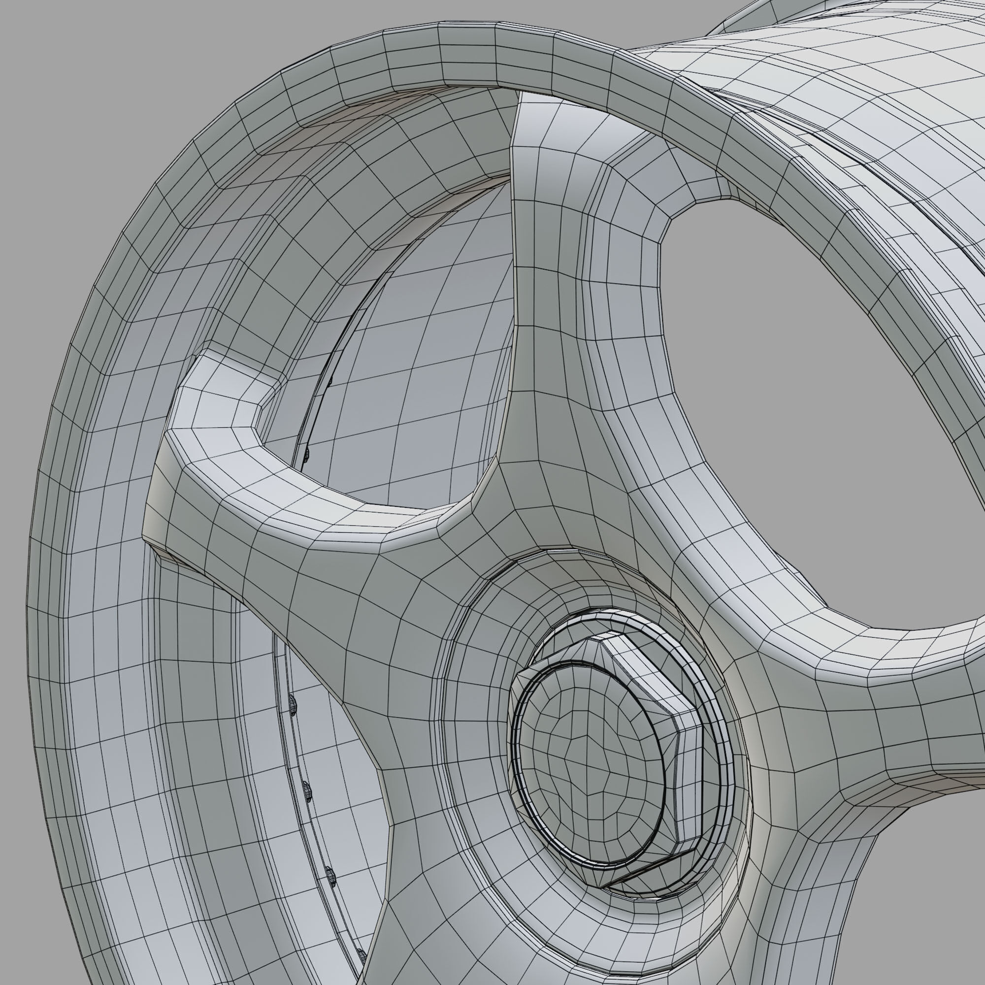 Rotiform NFN Wheel 3D Model 3D model_11