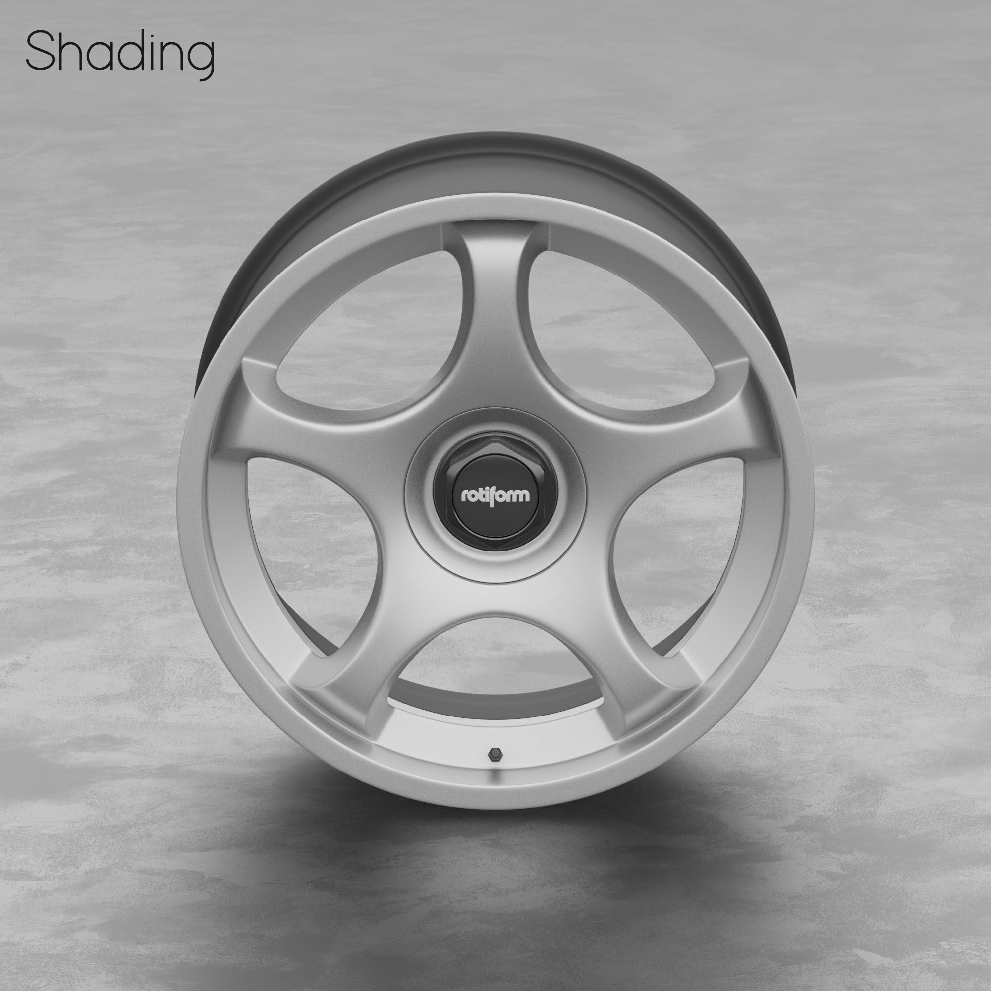 Rotiform NFN Wheel 3D Model 3D model_5