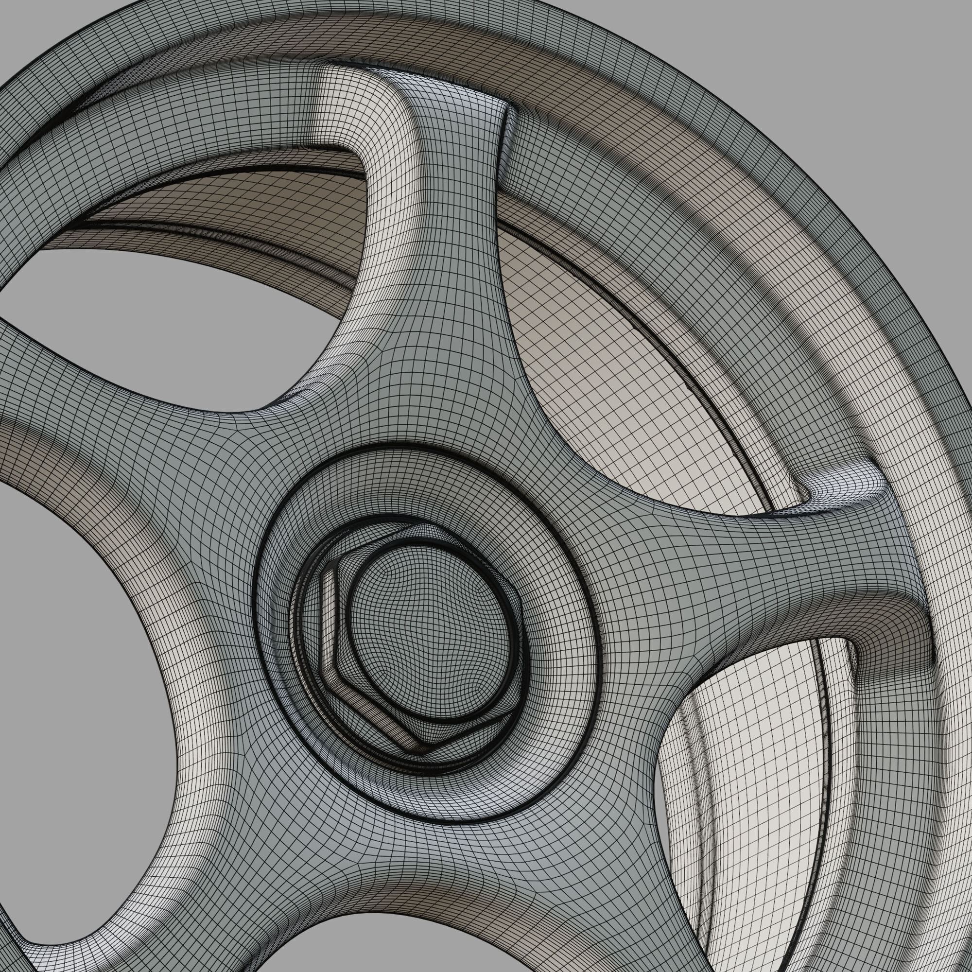 Rotiform NFN Wheel 3D Model 3D model_16