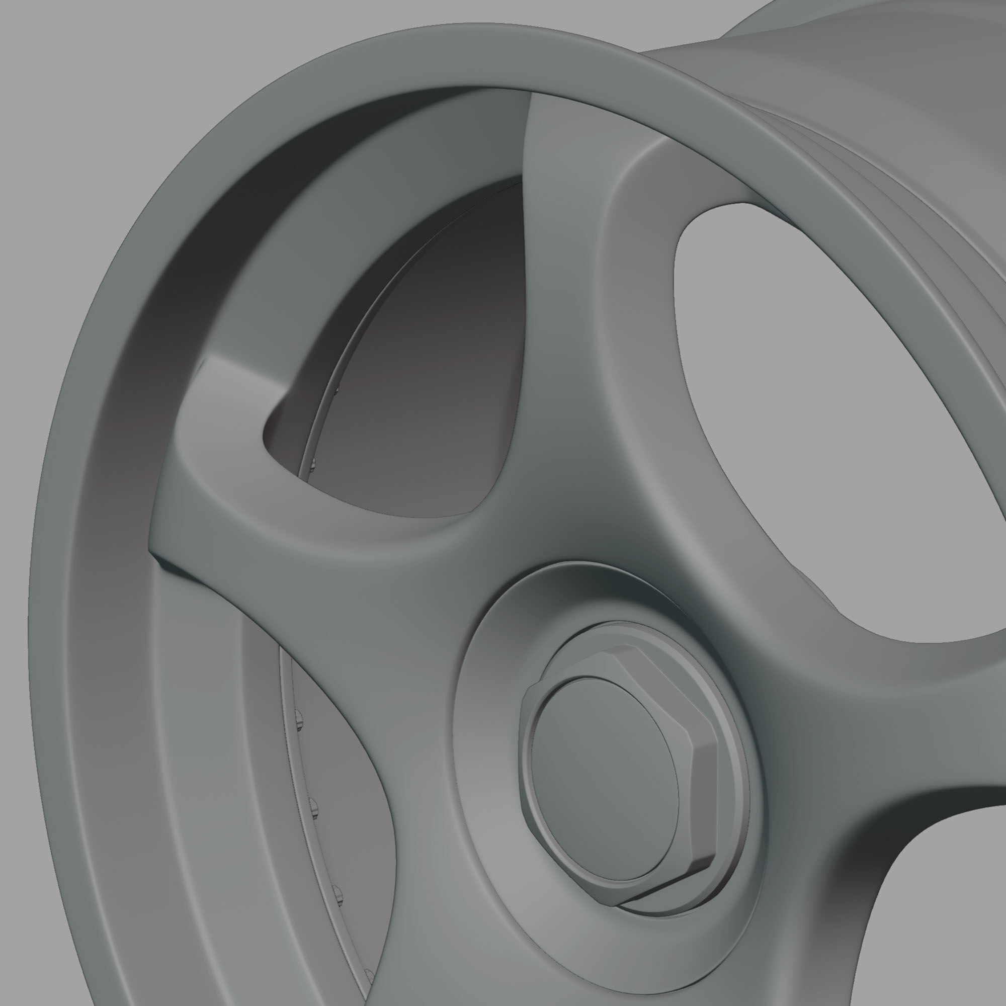 Rotiform NFN Wheel 3D Model 3D model_13