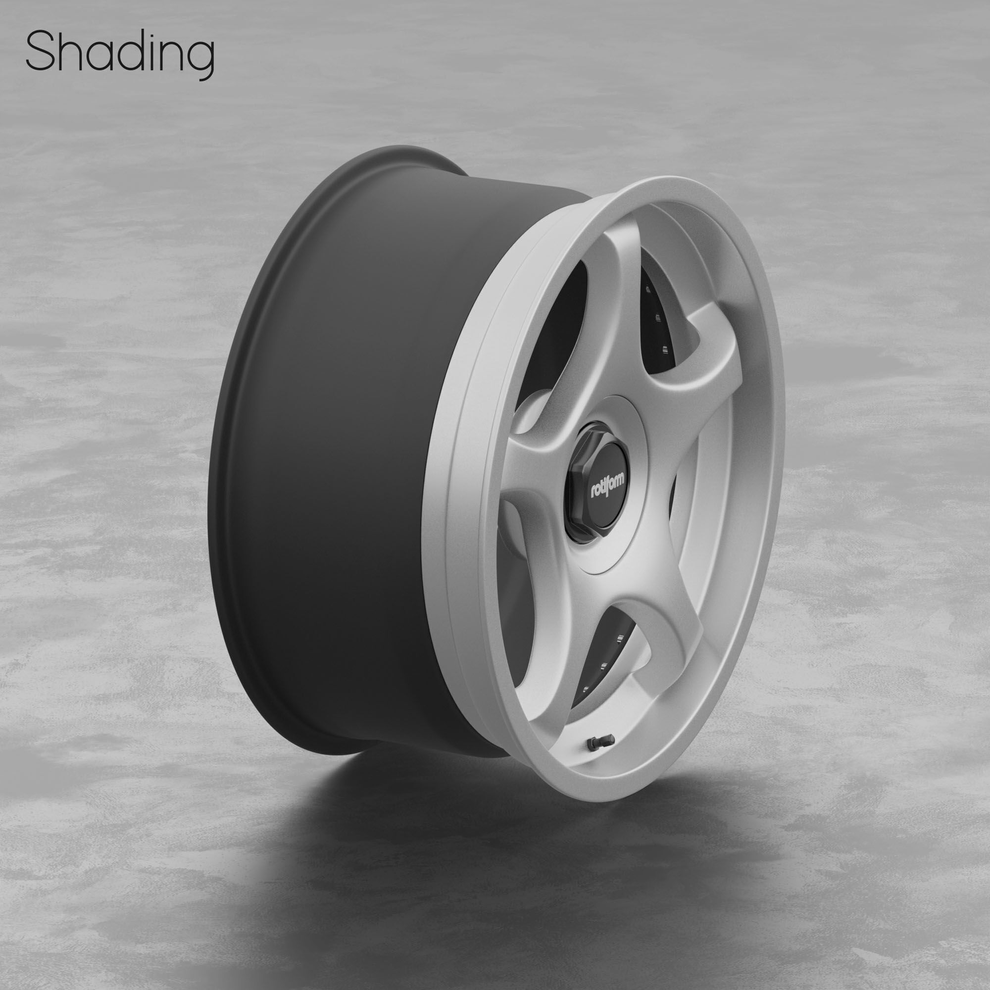 Rotiform NFN Wheel 3D Model 3D model_6