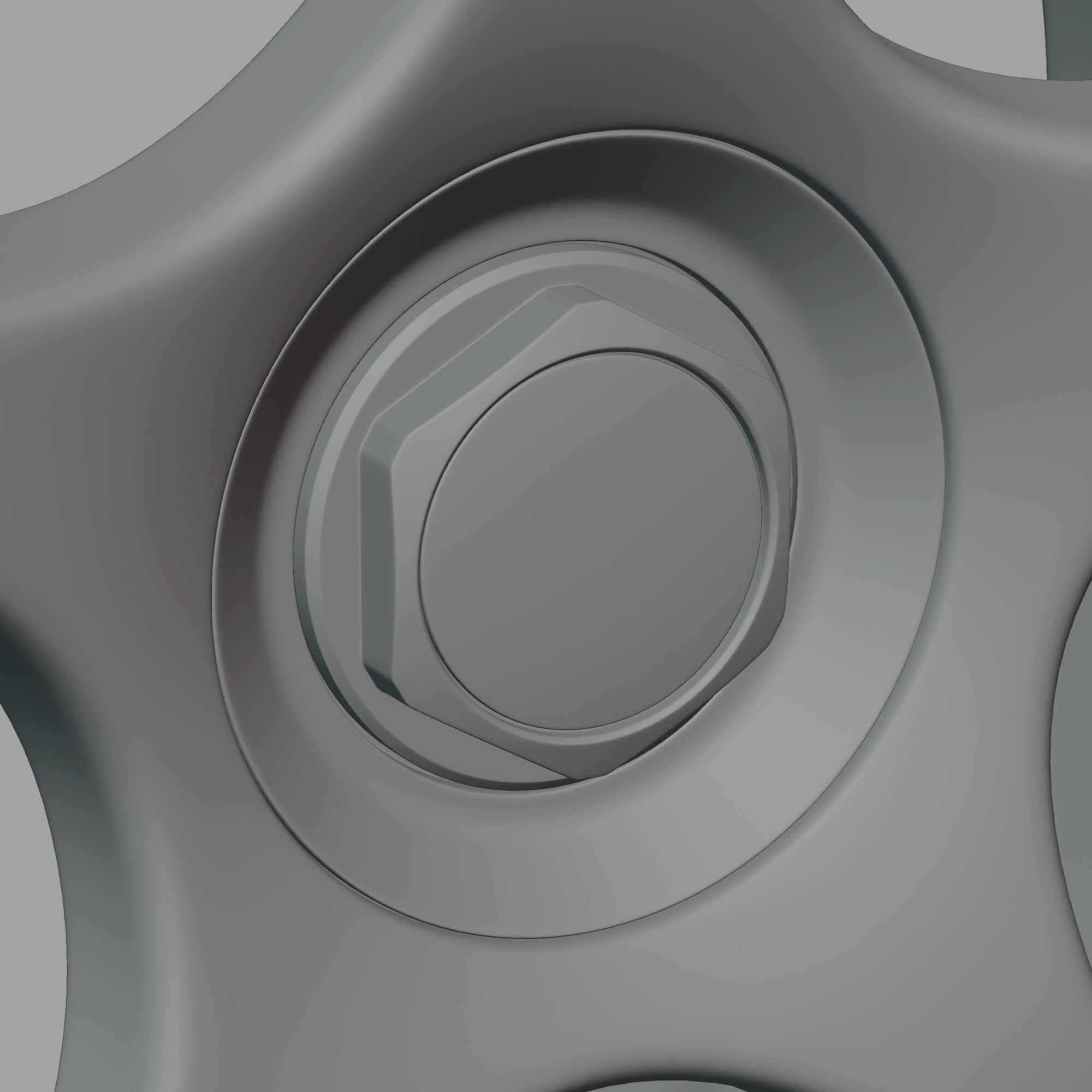 Rotiform NFN Wheel 3D Model 3D model_9