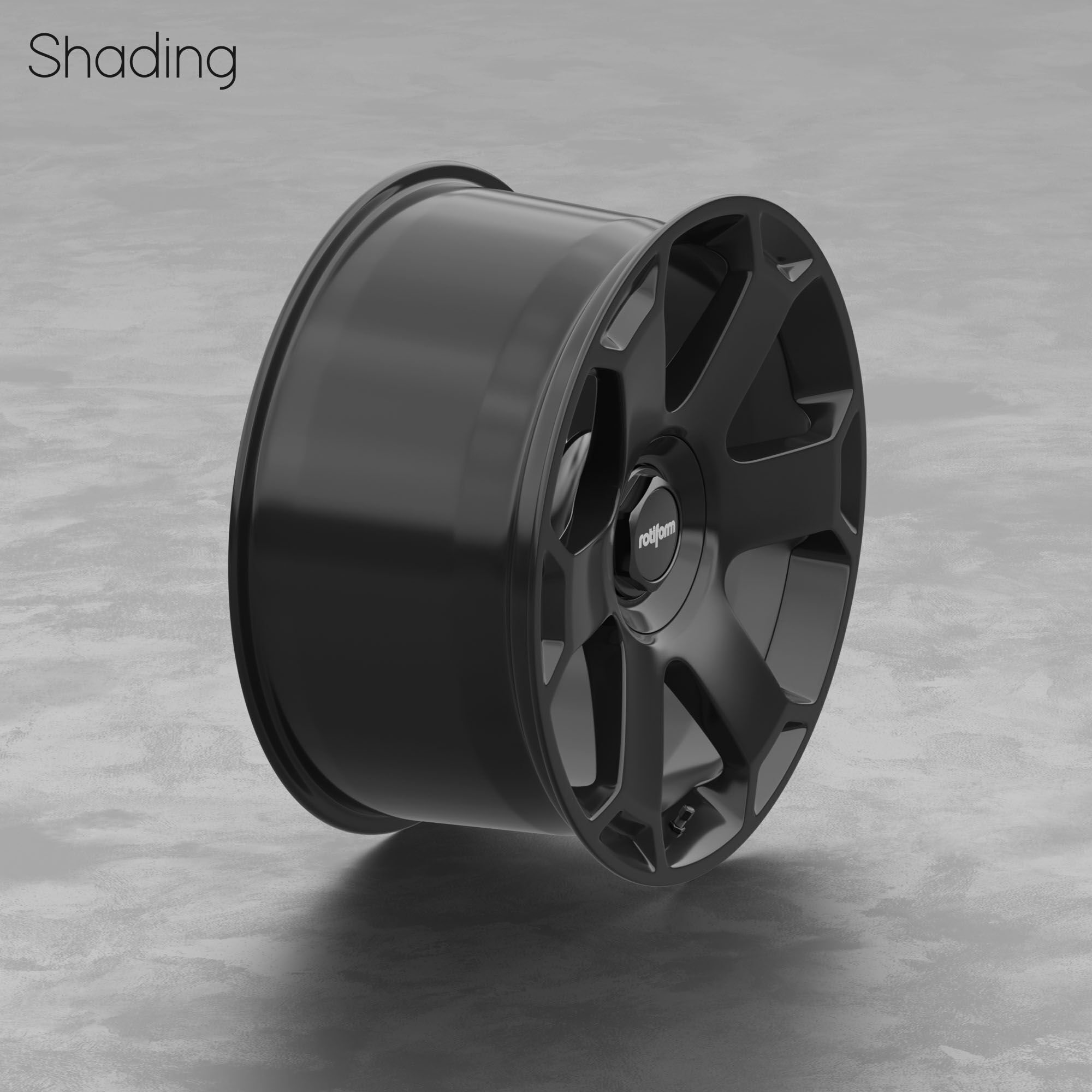 Rotiform AVS Wheel 3D Model 3D model_6