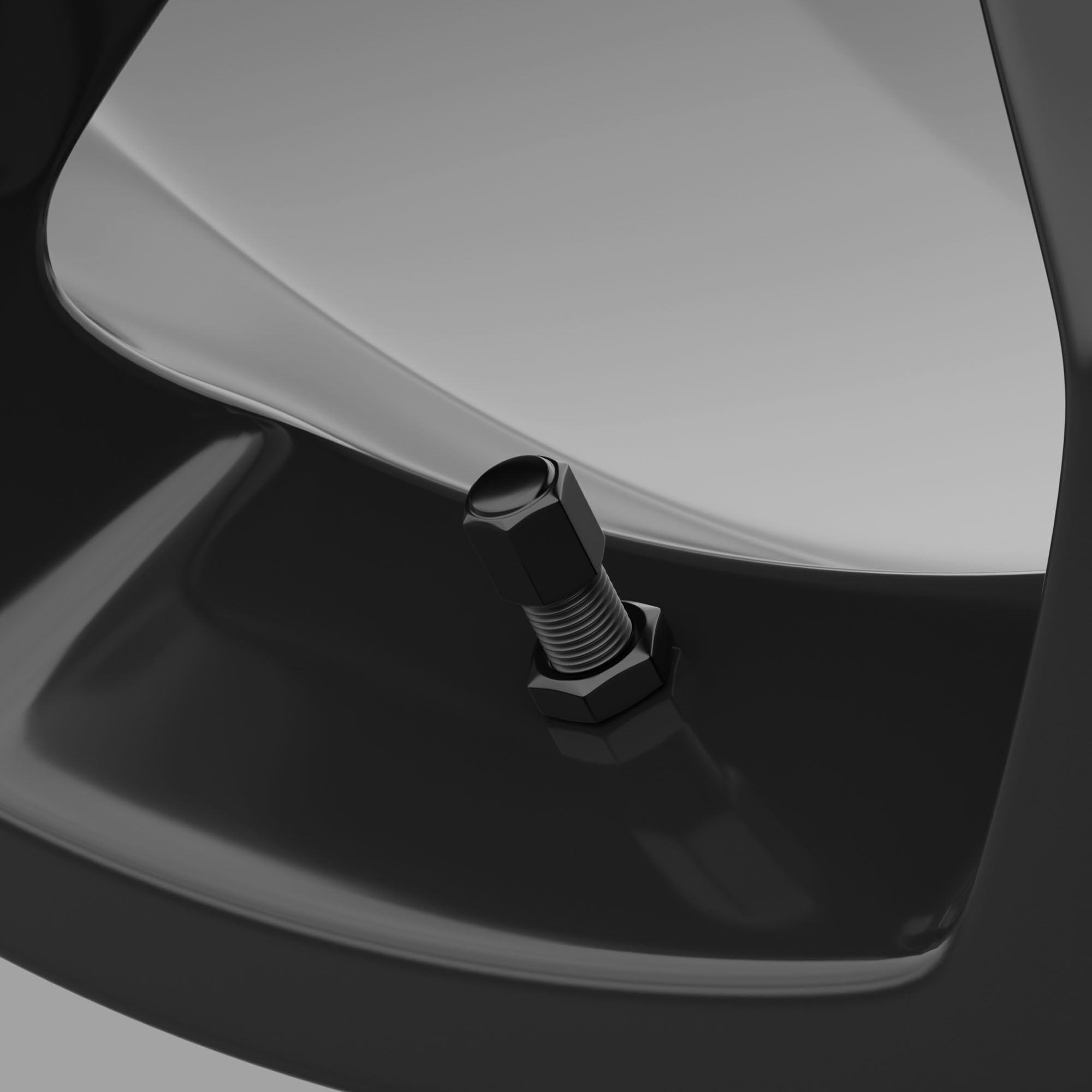 Rotiform AVS Wheel 3D Model 3D model_22