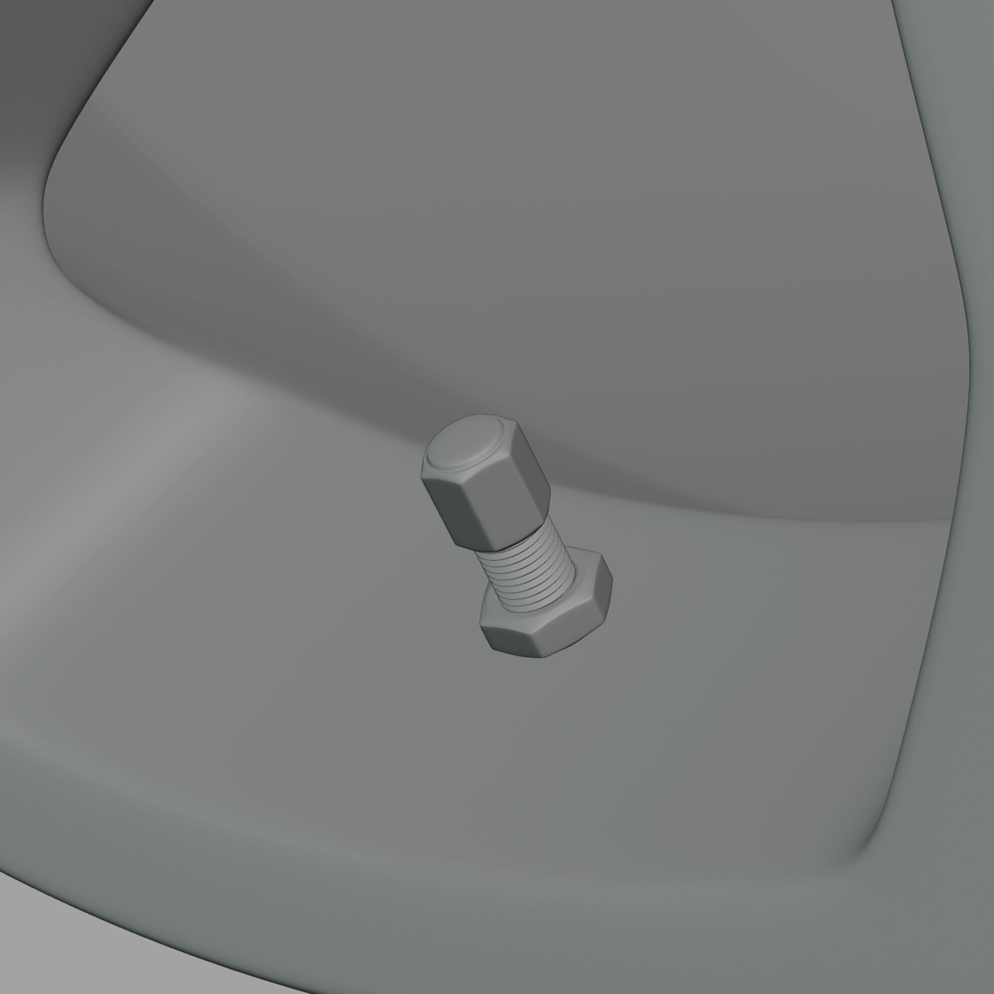 Rotiform AVS Wheel 3D Model 3D model_21