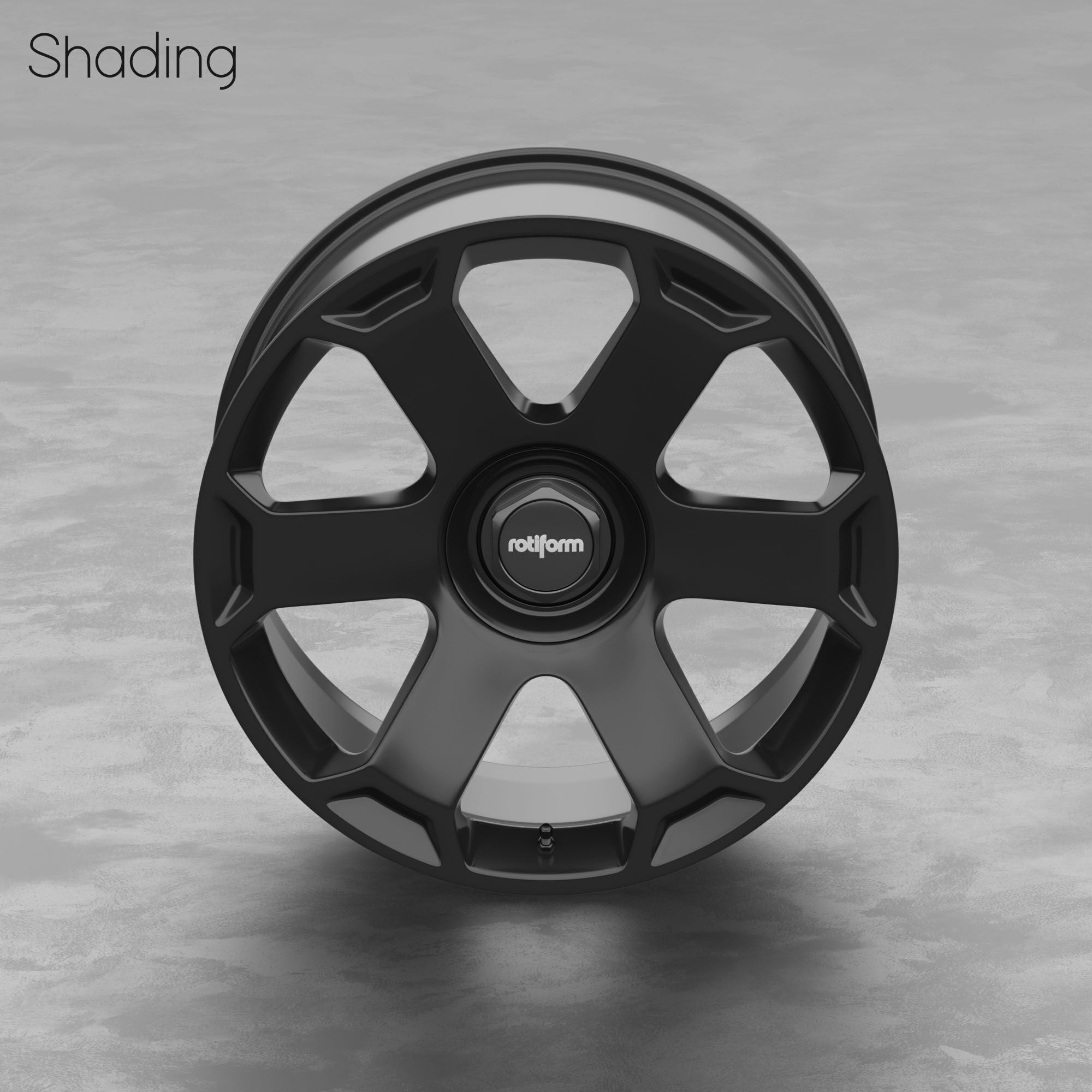 Rotiform AVS Wheel 3D Model 3D model_5