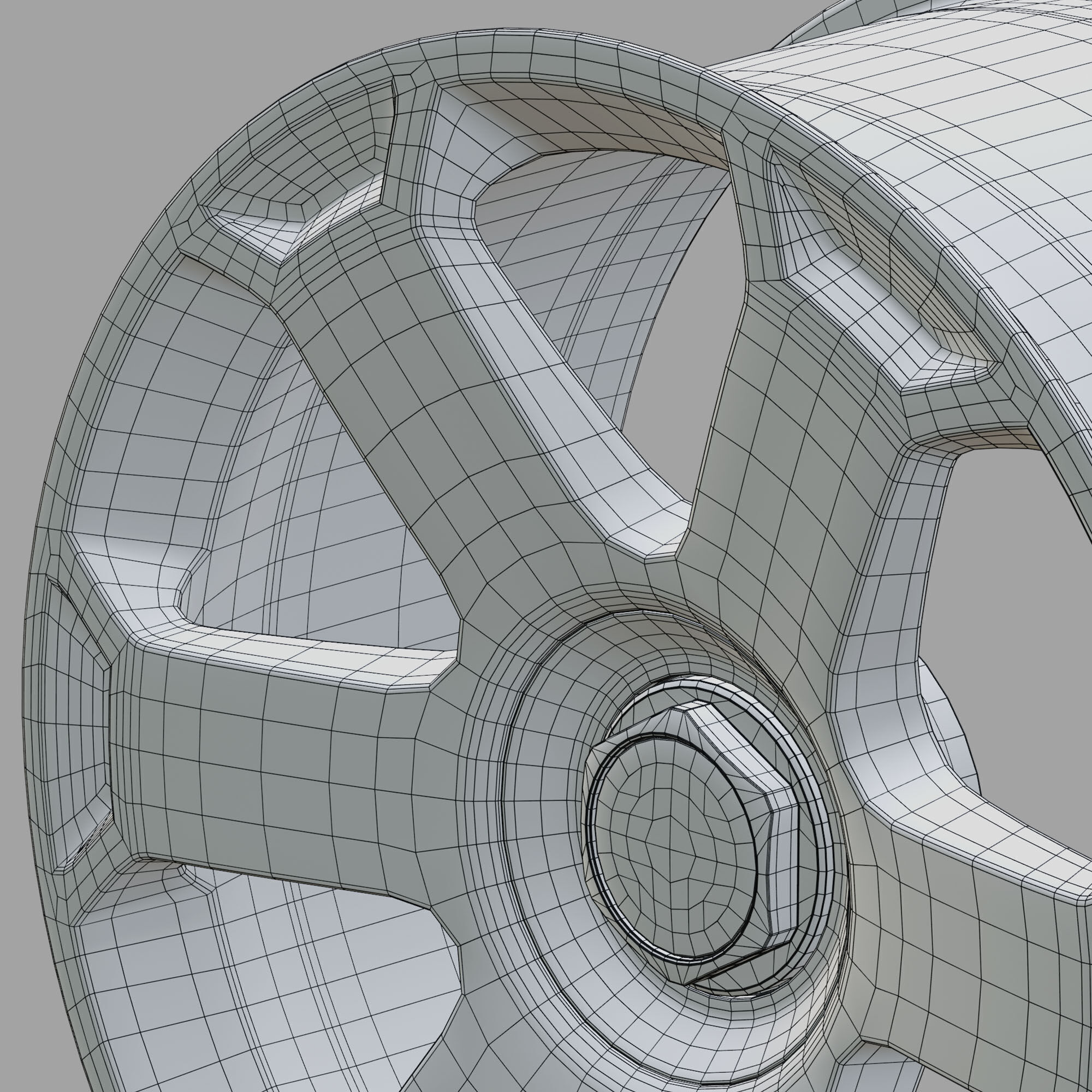 Rotiform AVS Wheel 3D Model 3D model_11