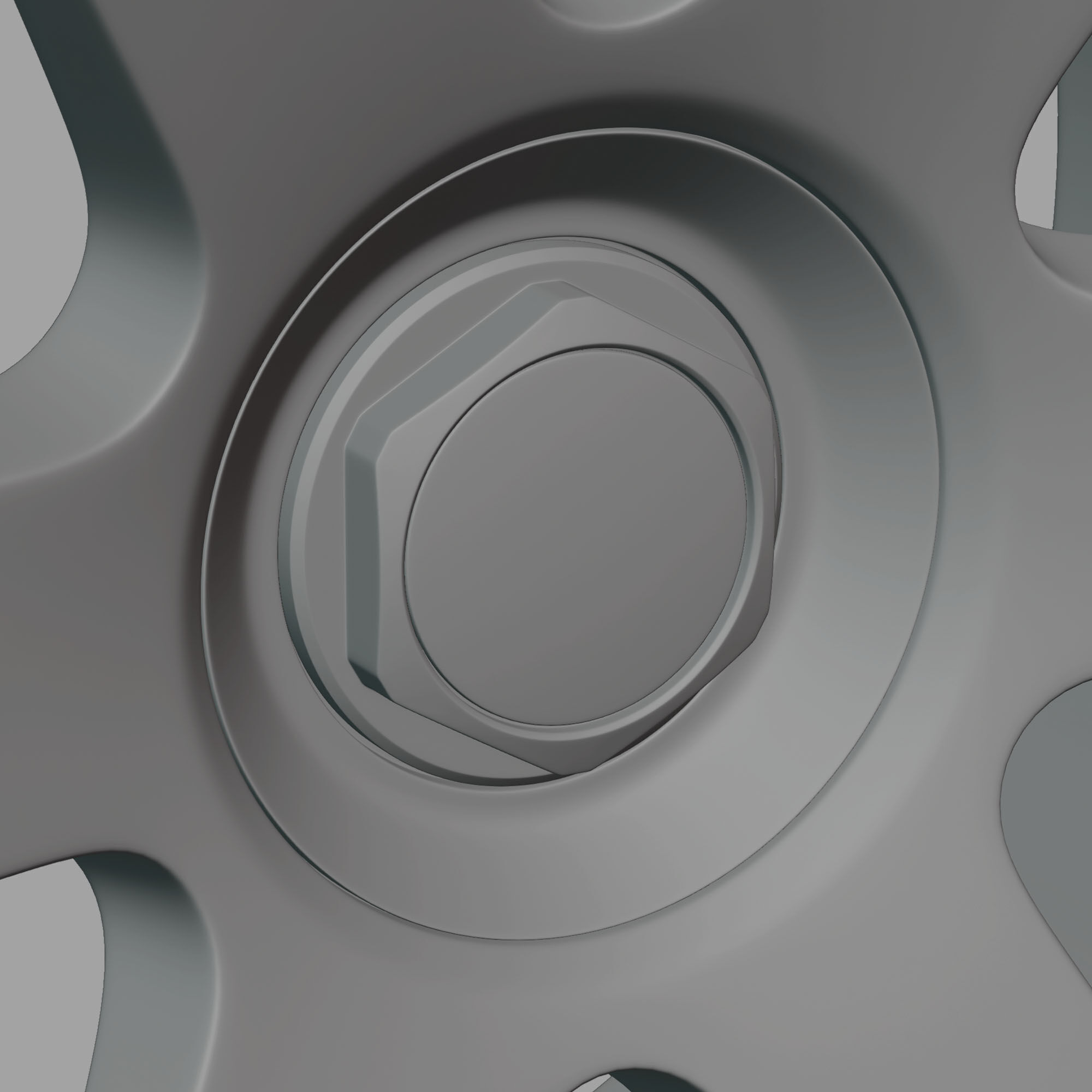 Rotiform AVS Wheel 3D Model 3D model_9