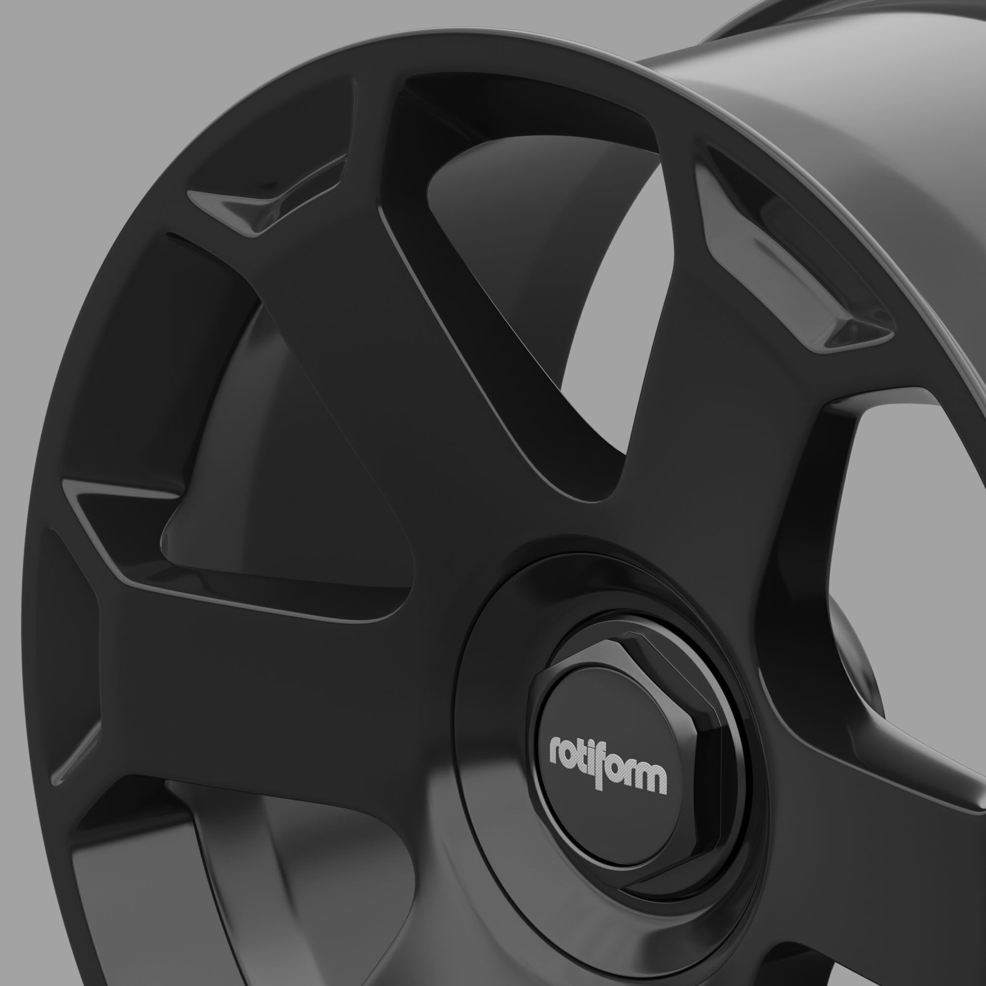 Rotiform AVS Wheel 3D Model 3D model_14